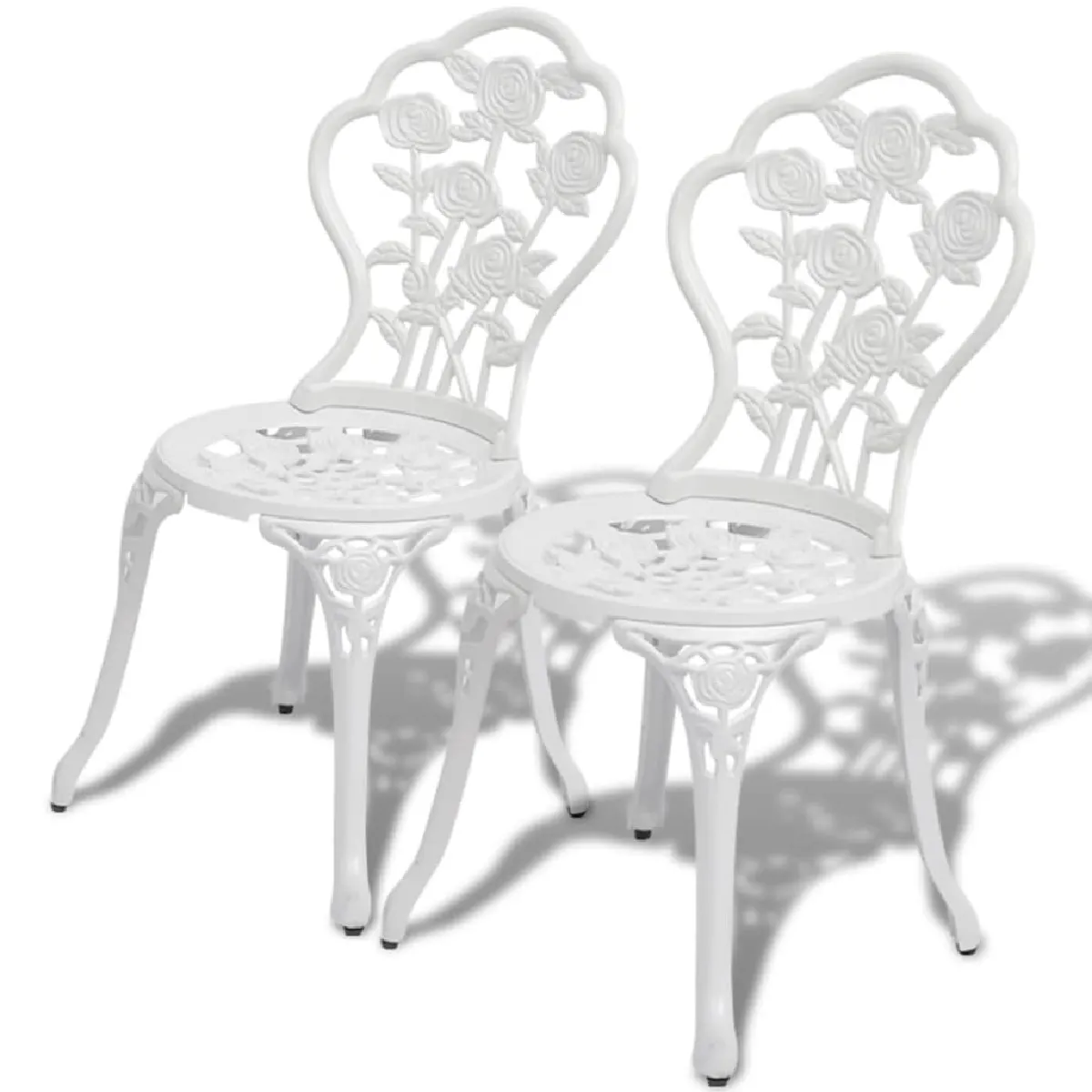 vidaXL Chaises de bistro lot de 2