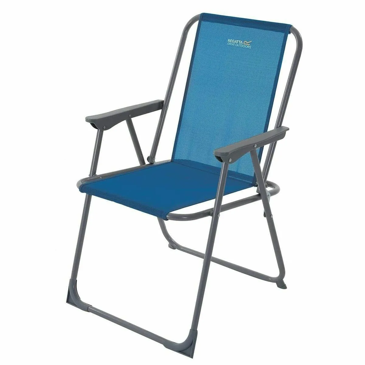 Regatta Chaise pliante de jardin - Bleu Regatta Chaise pliante de jardin - Bleu