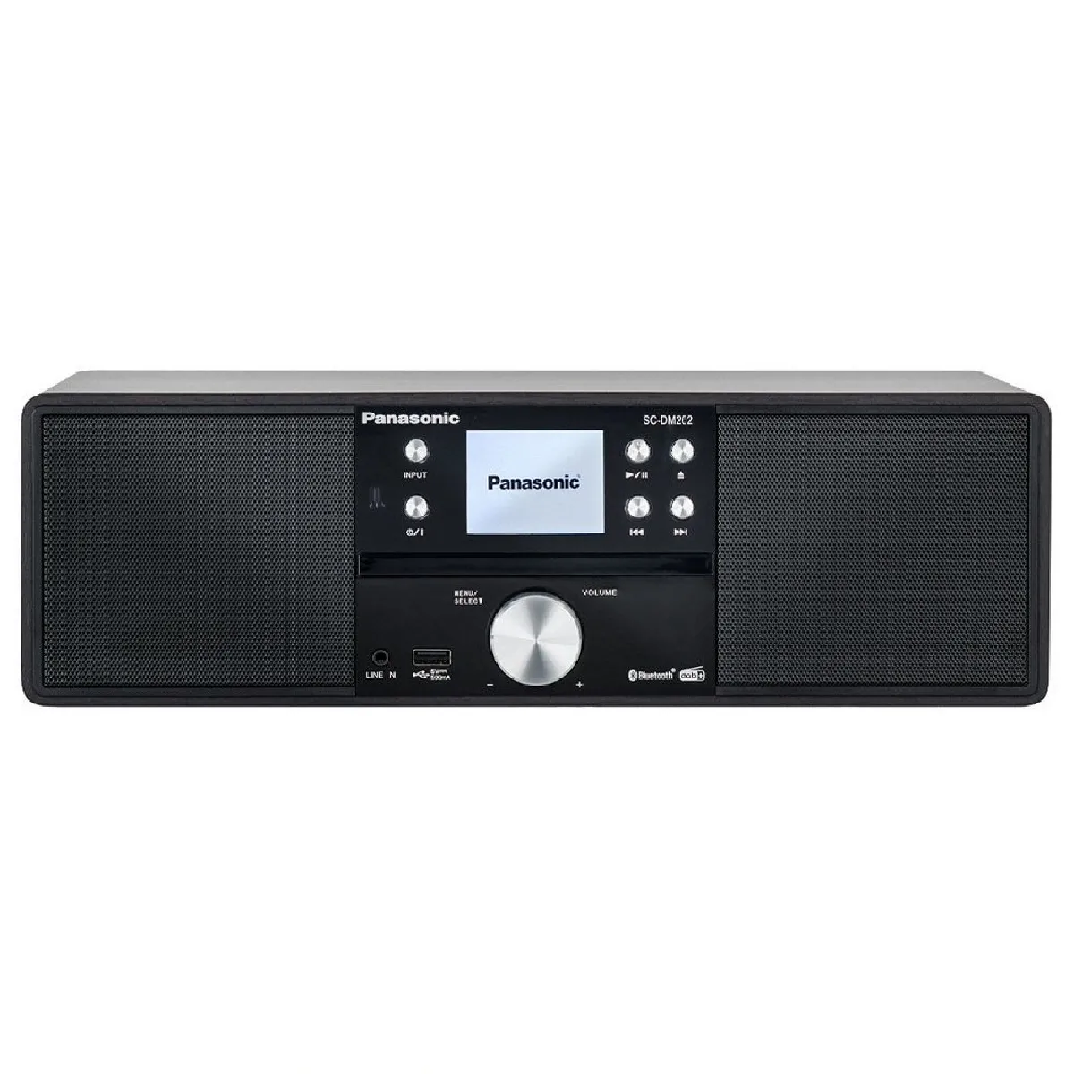 Chaîne HiFi SC DM202EG K - vue 2
