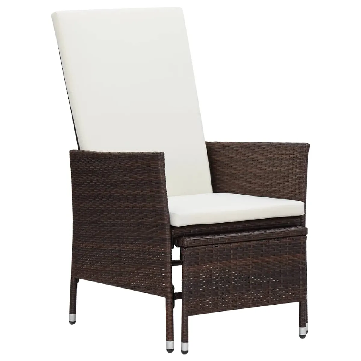 vidaXL Chaise de jardin - vue 4