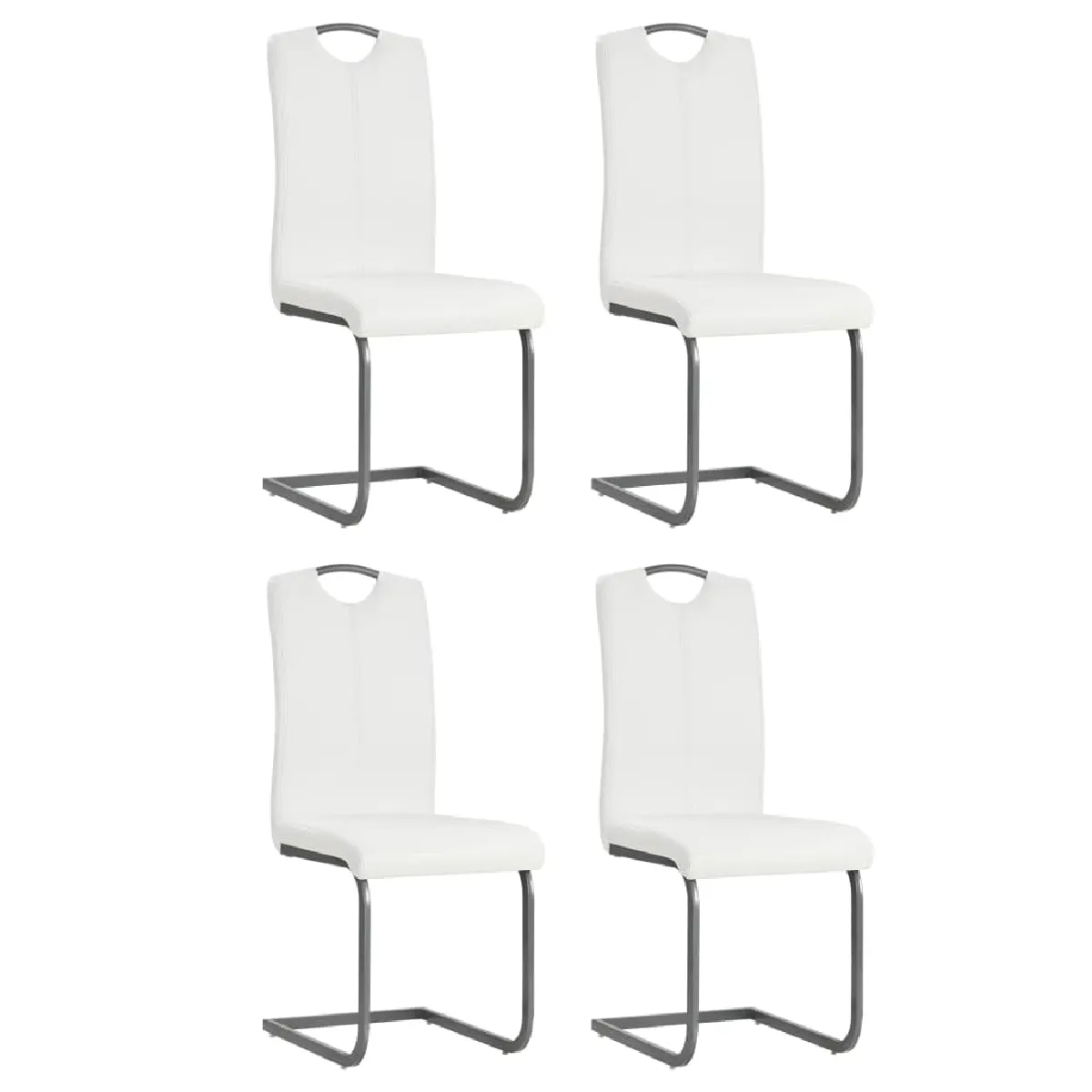 Decoshop26 Chaises Lot de 2