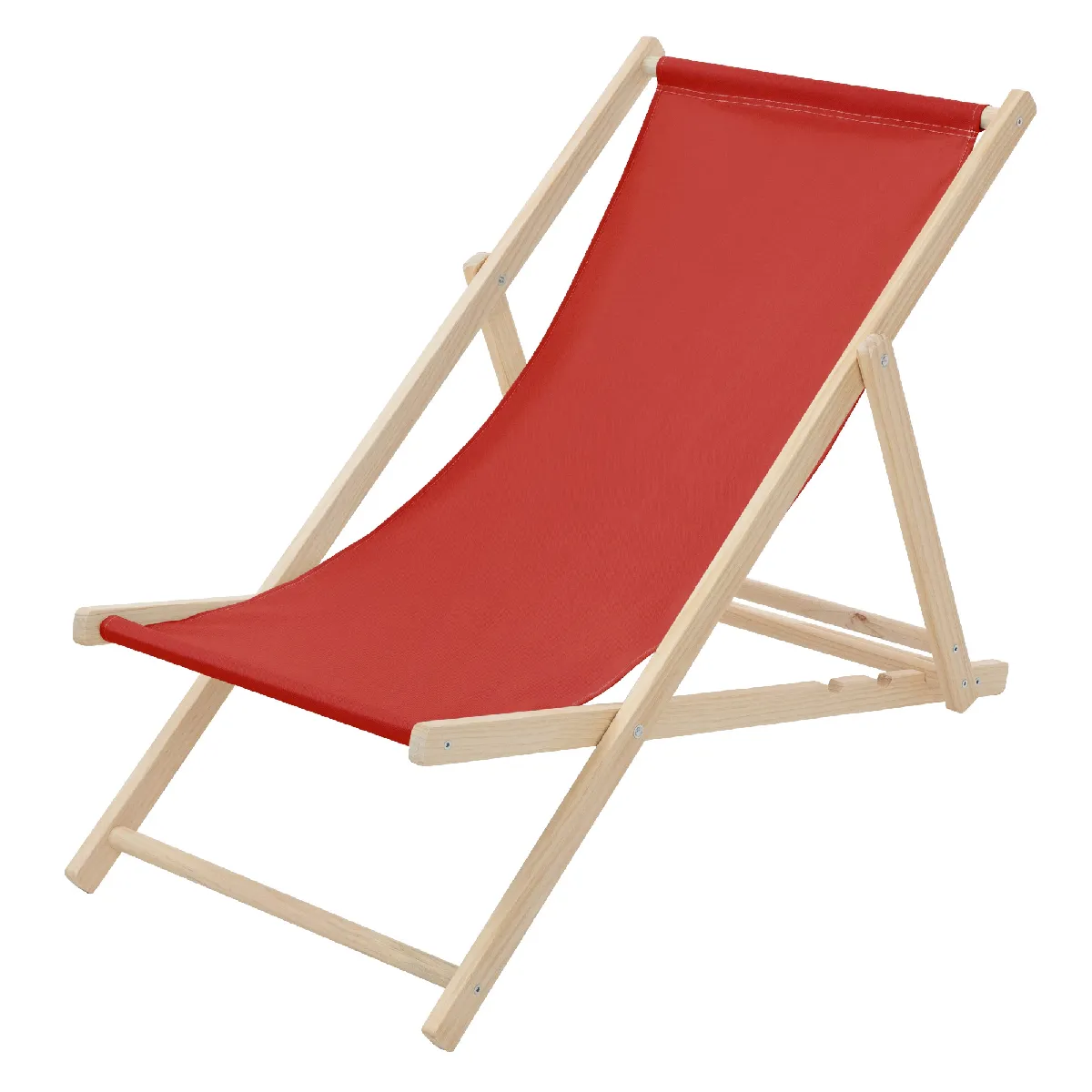 ECD Germany Chaise Longue Bois Roja ECD Germany Chaise Longue Bois Roja