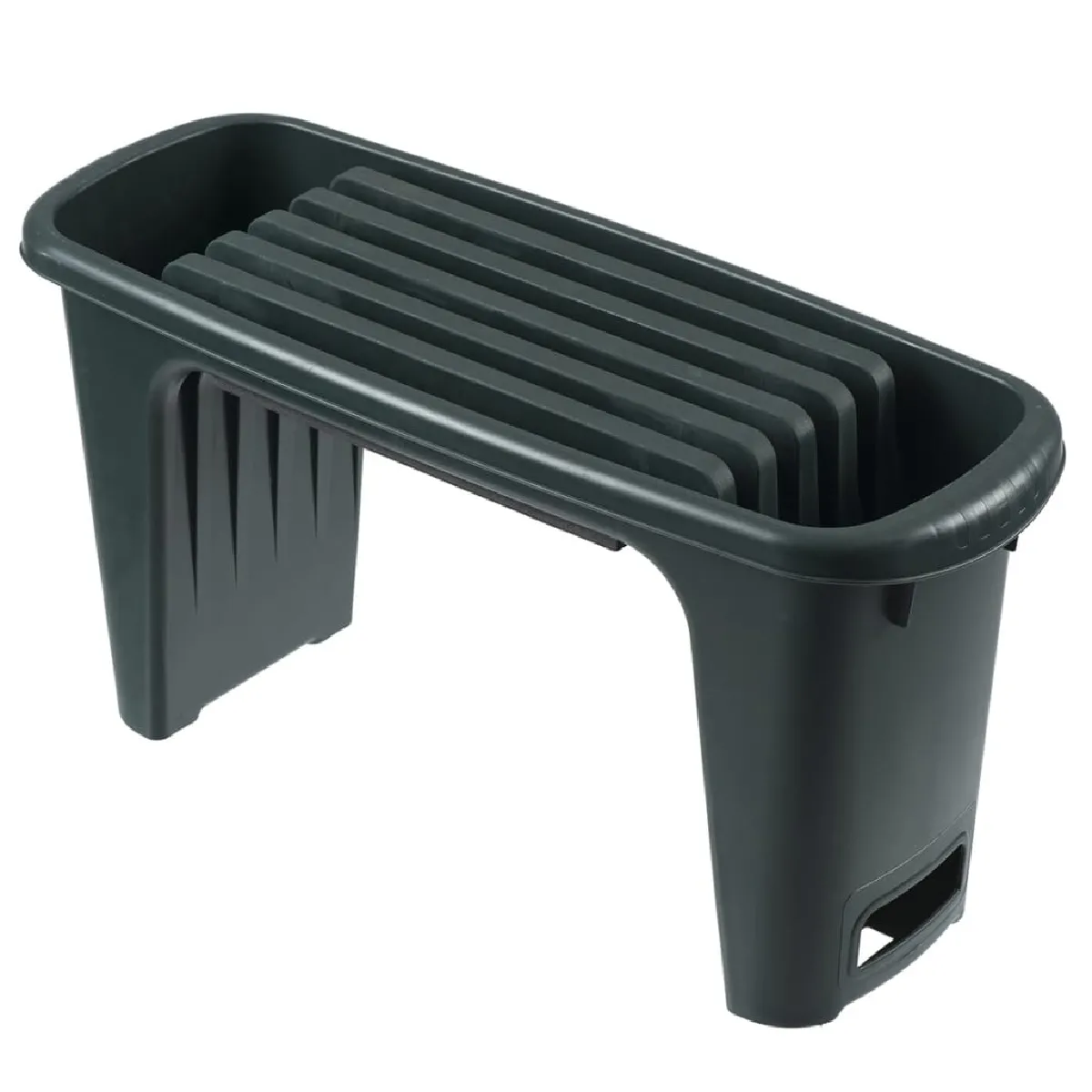 Nature Tabouret de Jardinage 2-en-1 Vert Nature Tabouret de Jardinage 2-en-1 Vert