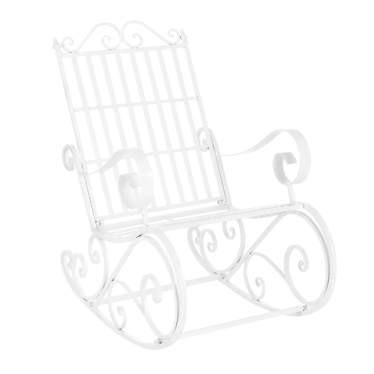 En.casa Fauteuil de jardin à bascule - vue 2