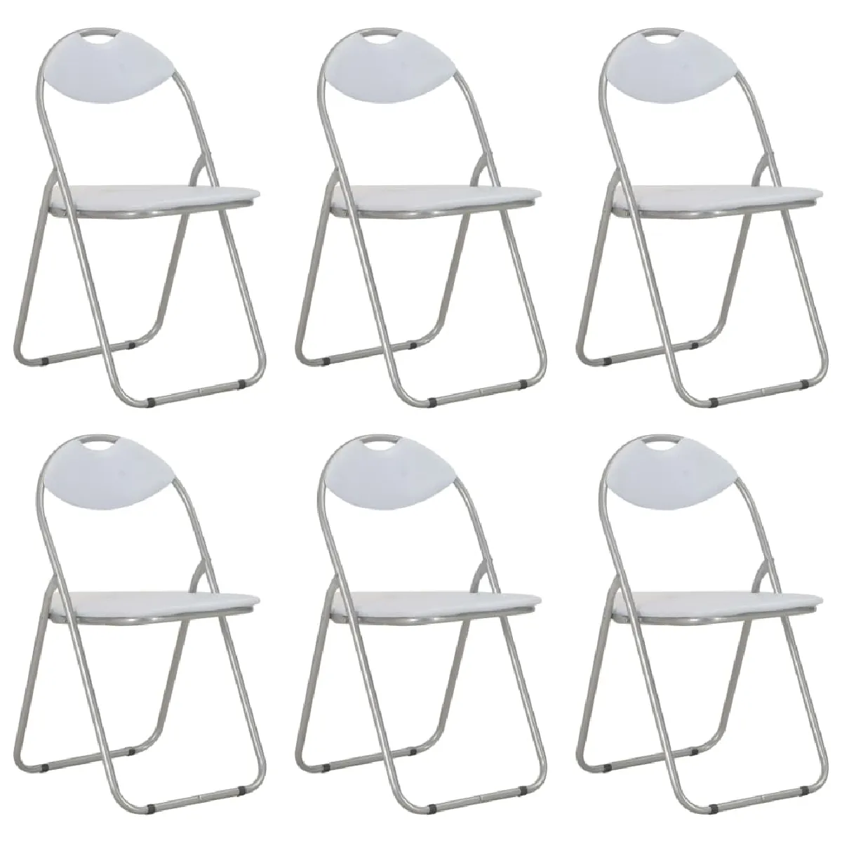 vidaXL Lot de 2 Chaises Longues Pliables Bain de Soleil Transat de Terrasse Siège de Jardin Patio Extérieur 360186 - vue 2