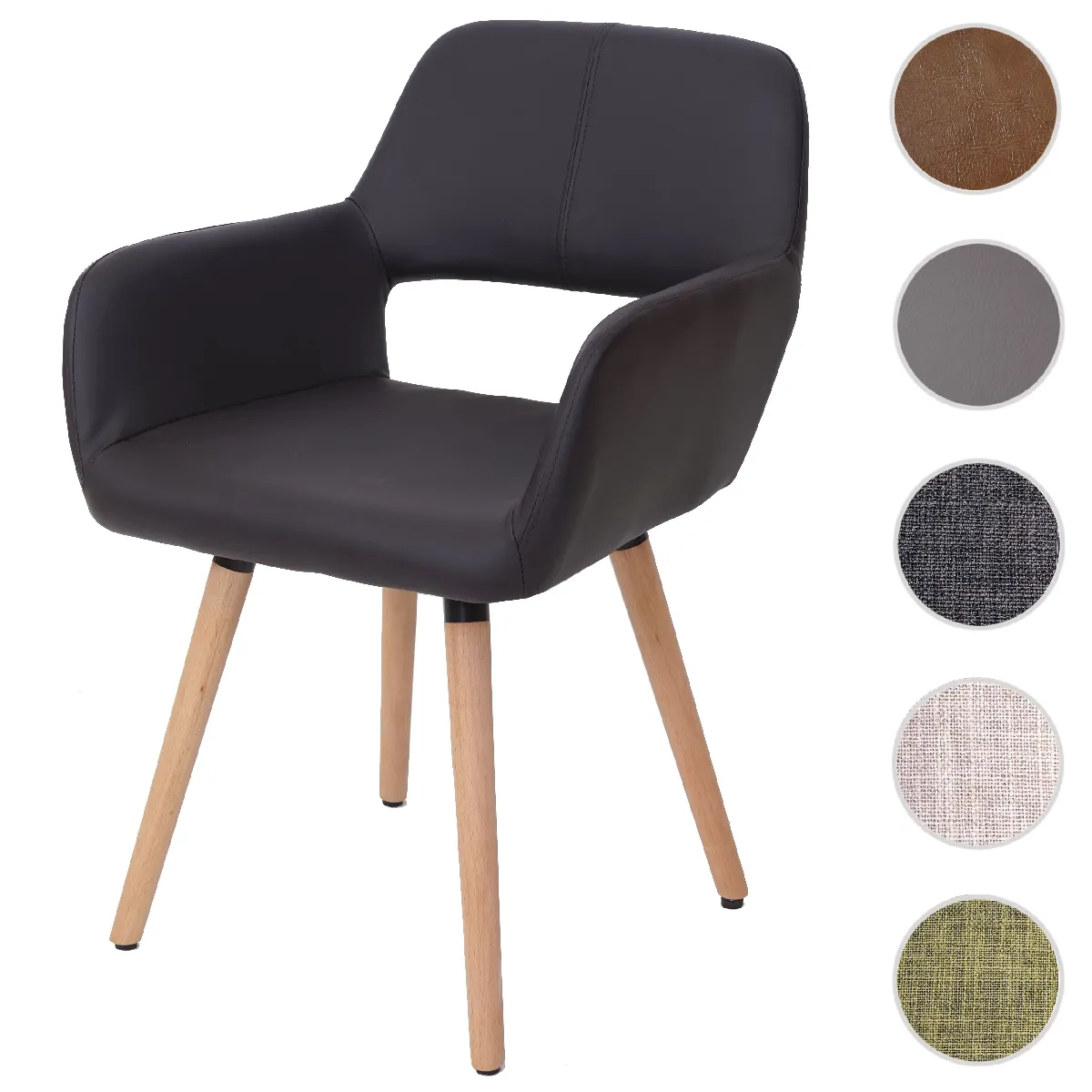 Mendler Marron Chaise Hwc-A50 Ii