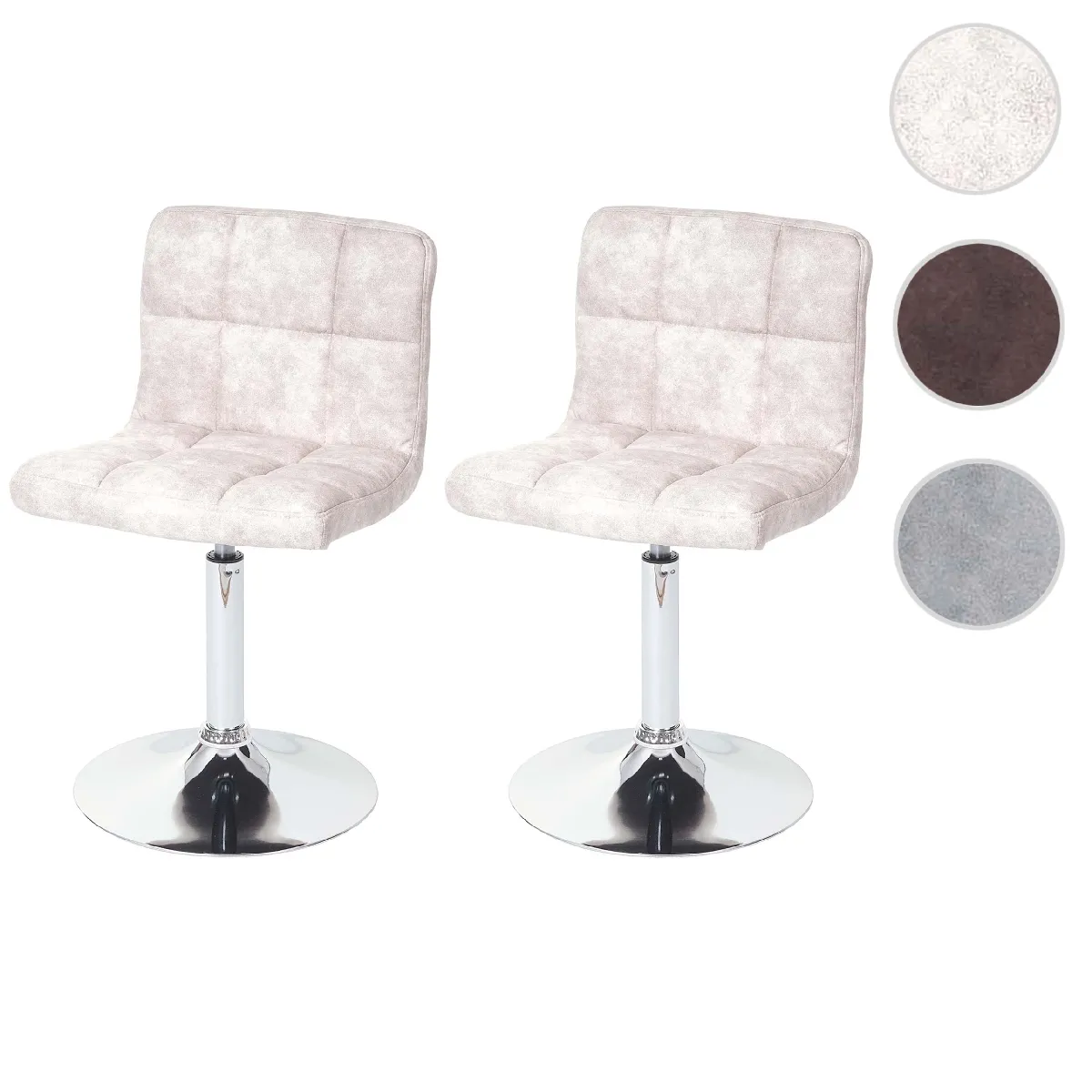 Mendler Gris/Clair Chaises Kavala