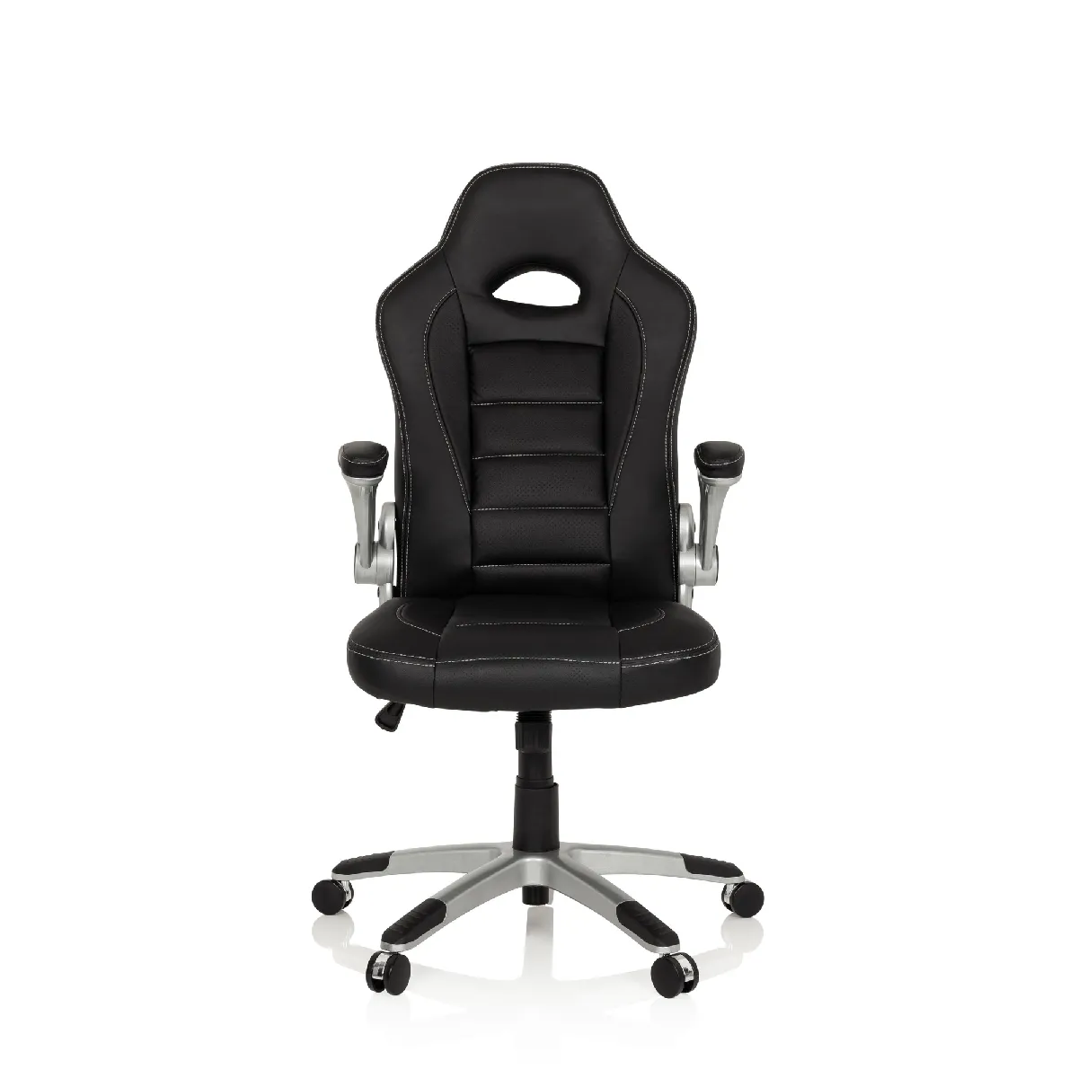 Si&egrave;ge gaming / Si&egrave;ge de bureau GAME SPORT, noir hjh OFFICE