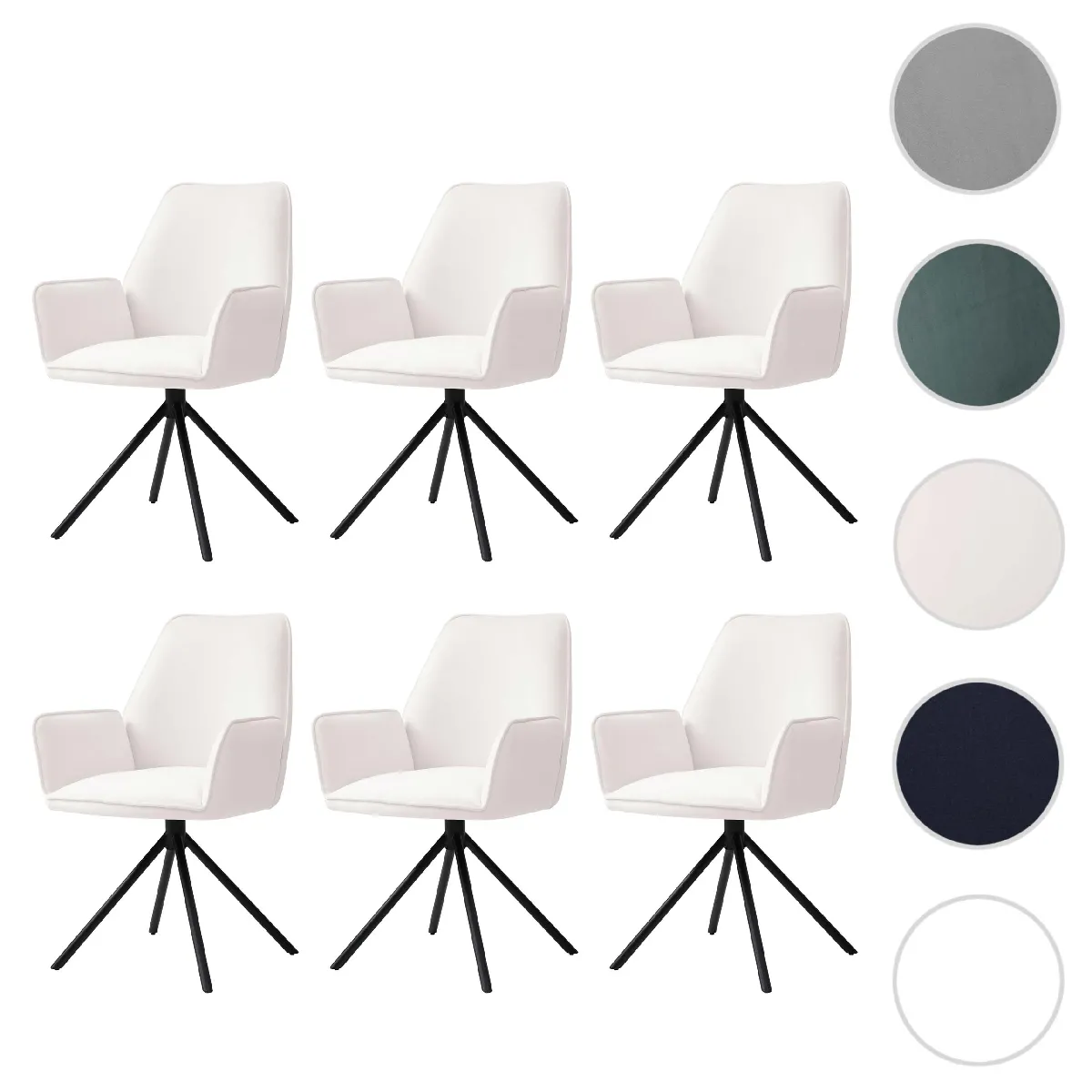 Mendler HWC-G67 Crème-Beige Mendler HWC-G67 Crème-Beige