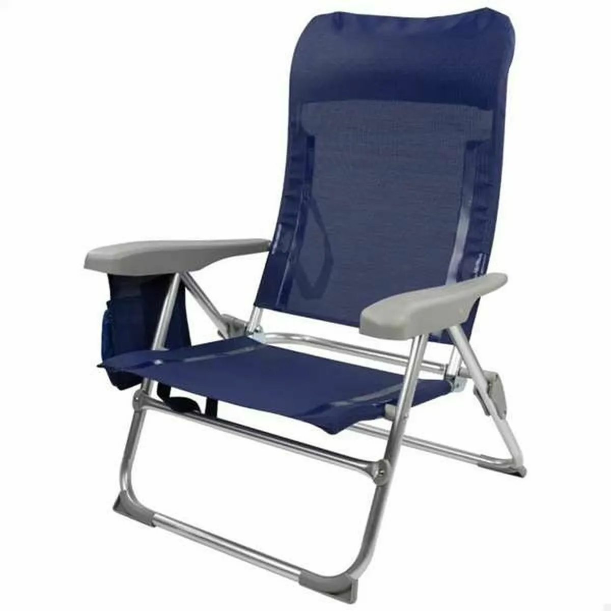 Color Baby Chaise de plage Madeira - Bleu marine