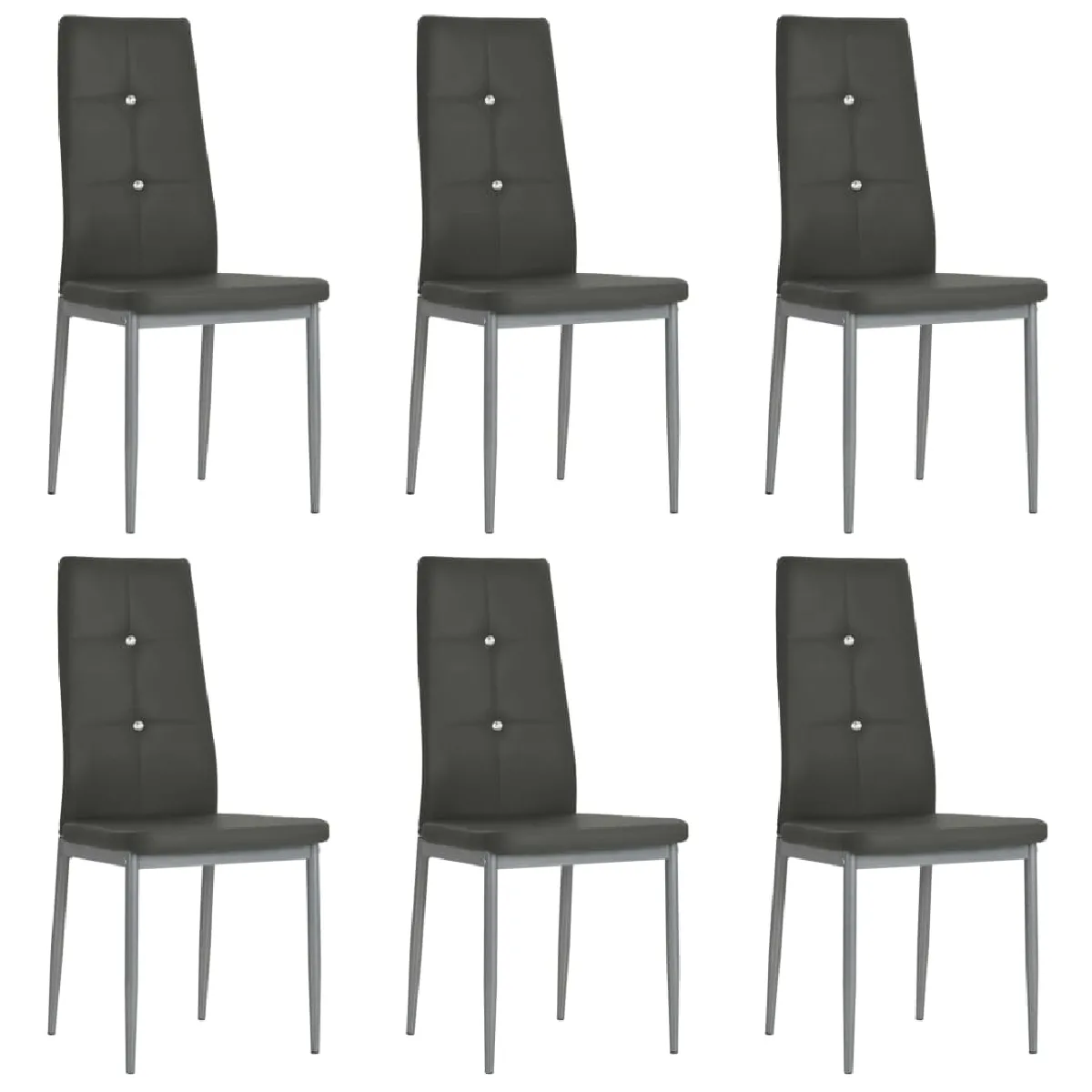 vidaXL Lot de 4 Chaises - vue 8