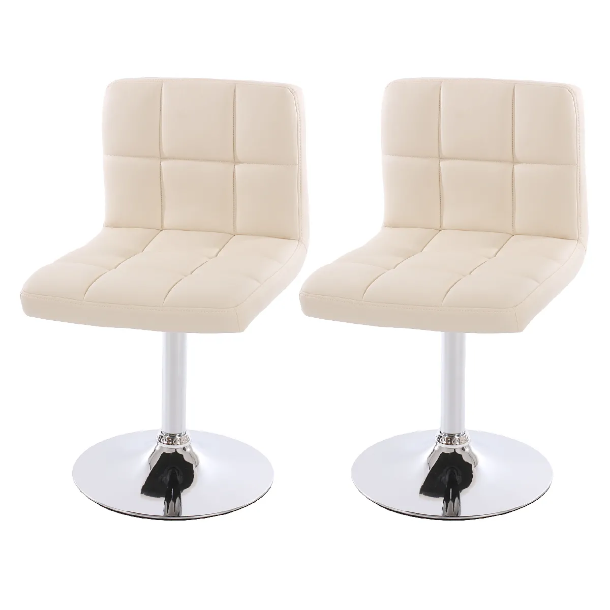 Mendler Kavala - Lot De 2 - Crème