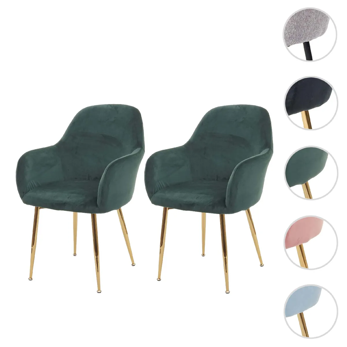 Mendler HWC-F18 - Vert Velours Mendler HWC-F18 - Vert Velours