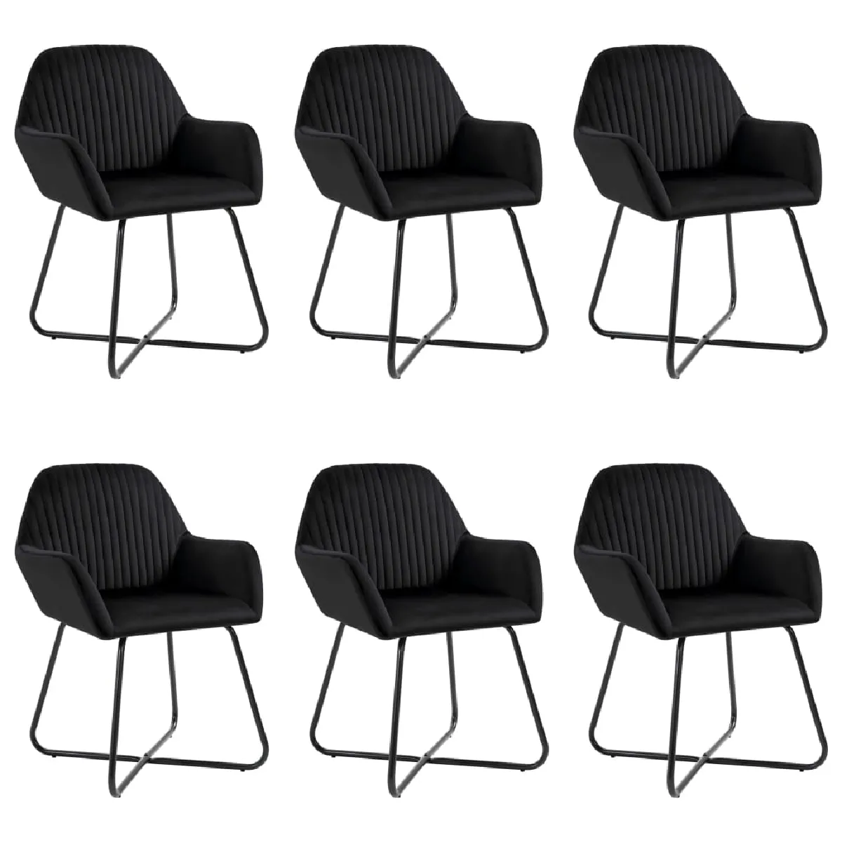 vidaXL Lot de 4 Chaises - vue 10