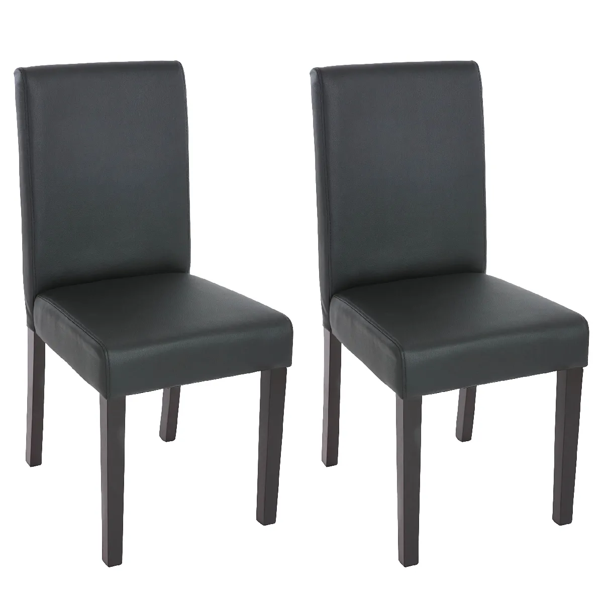 Chaises Littau - Noir mat Chaises Littau - Noir mat