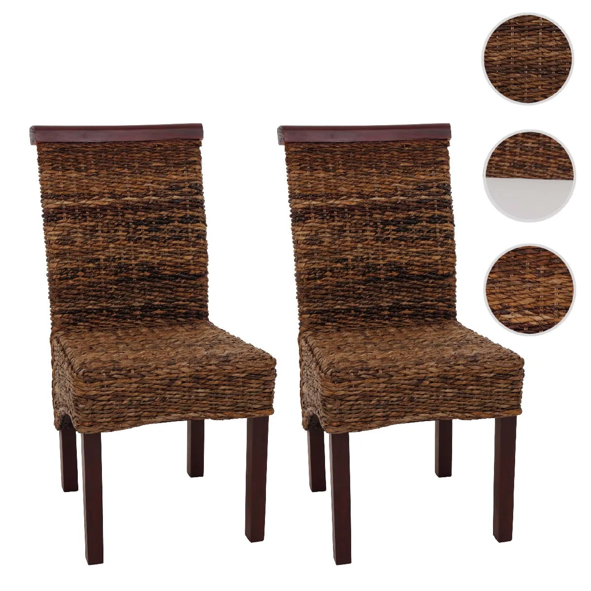 Mendler Chaises M45 - Banane Tressée