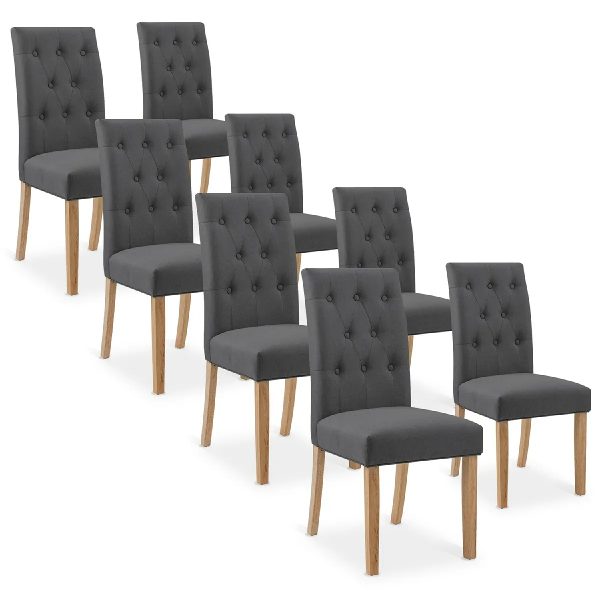 Chaise Capitonnée Gaya