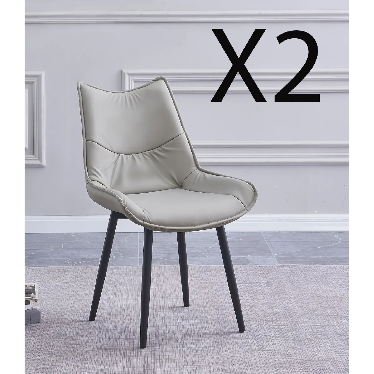 pegane - Beige - Lot de 2 pegane - Beige - Lot de 2