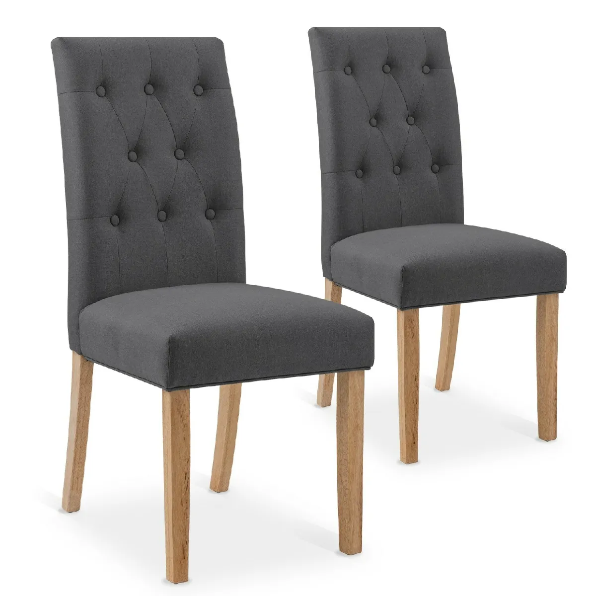 Chaises Capitonnées Gaya