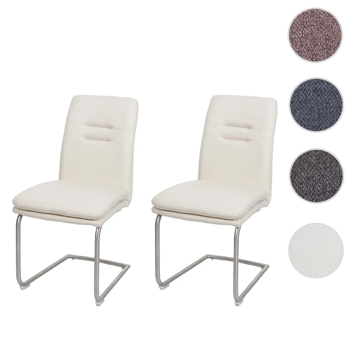 Mendler Chaises HWC-H70