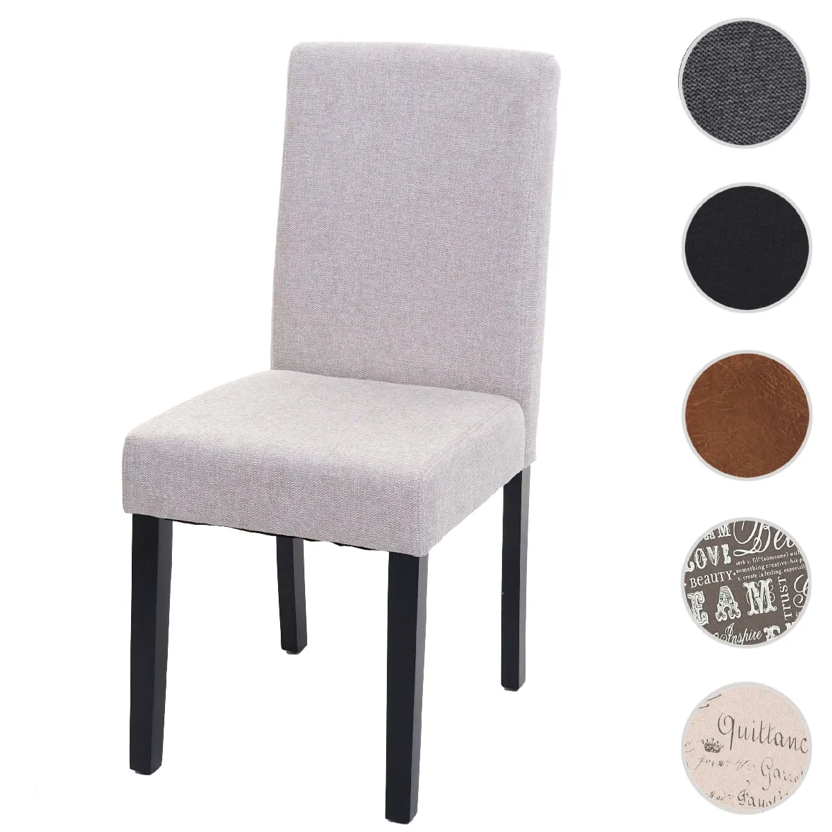 Mendler Beige Chaise Littau