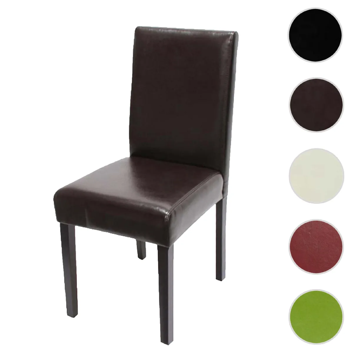 Mendler Chaise Littau Similicuir