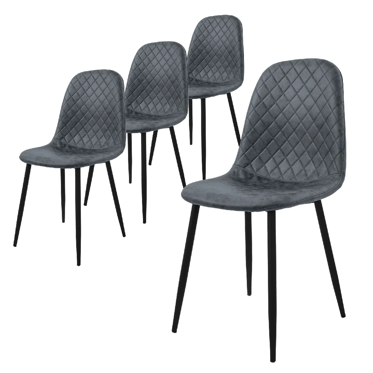 ML-Design Chaises de salle à manger - Lot de 4