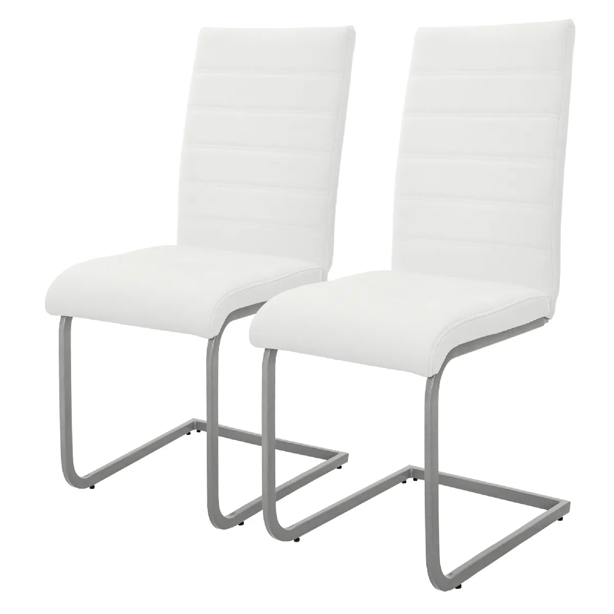 Ml-Design Blanc Lot De 2