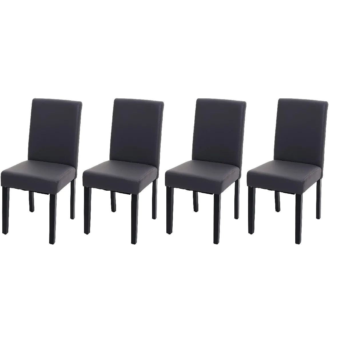 Decoshop26 Chaises Lot de 2 - vue 4