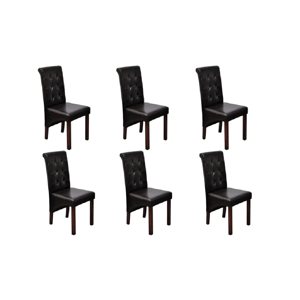 vidaXL Chaises à manger - vue 8