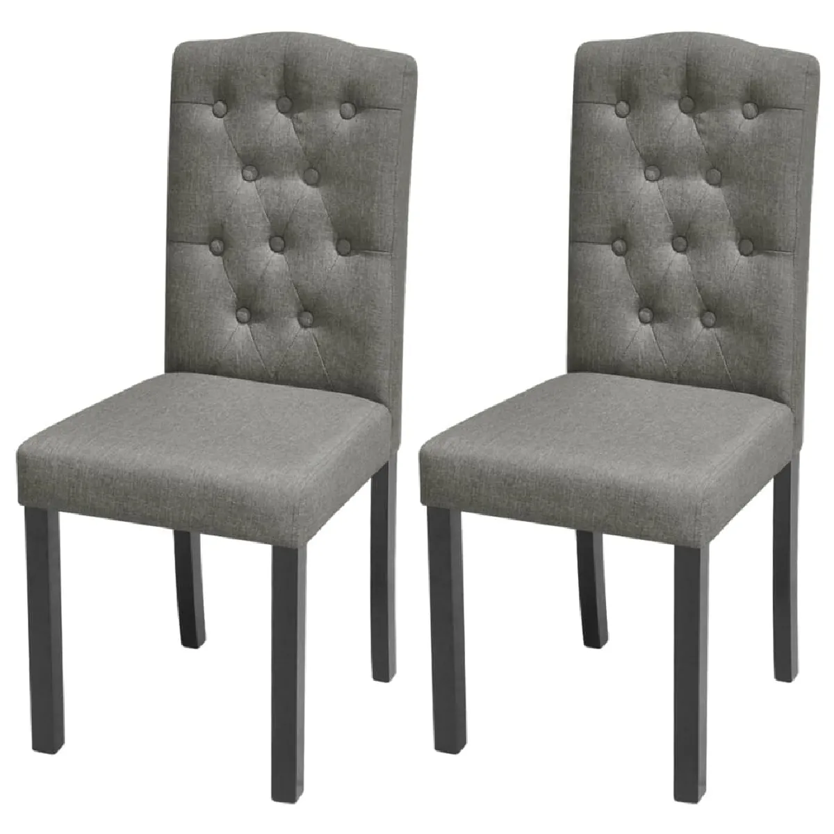 vidaXL Chaises à manger - vue 9
