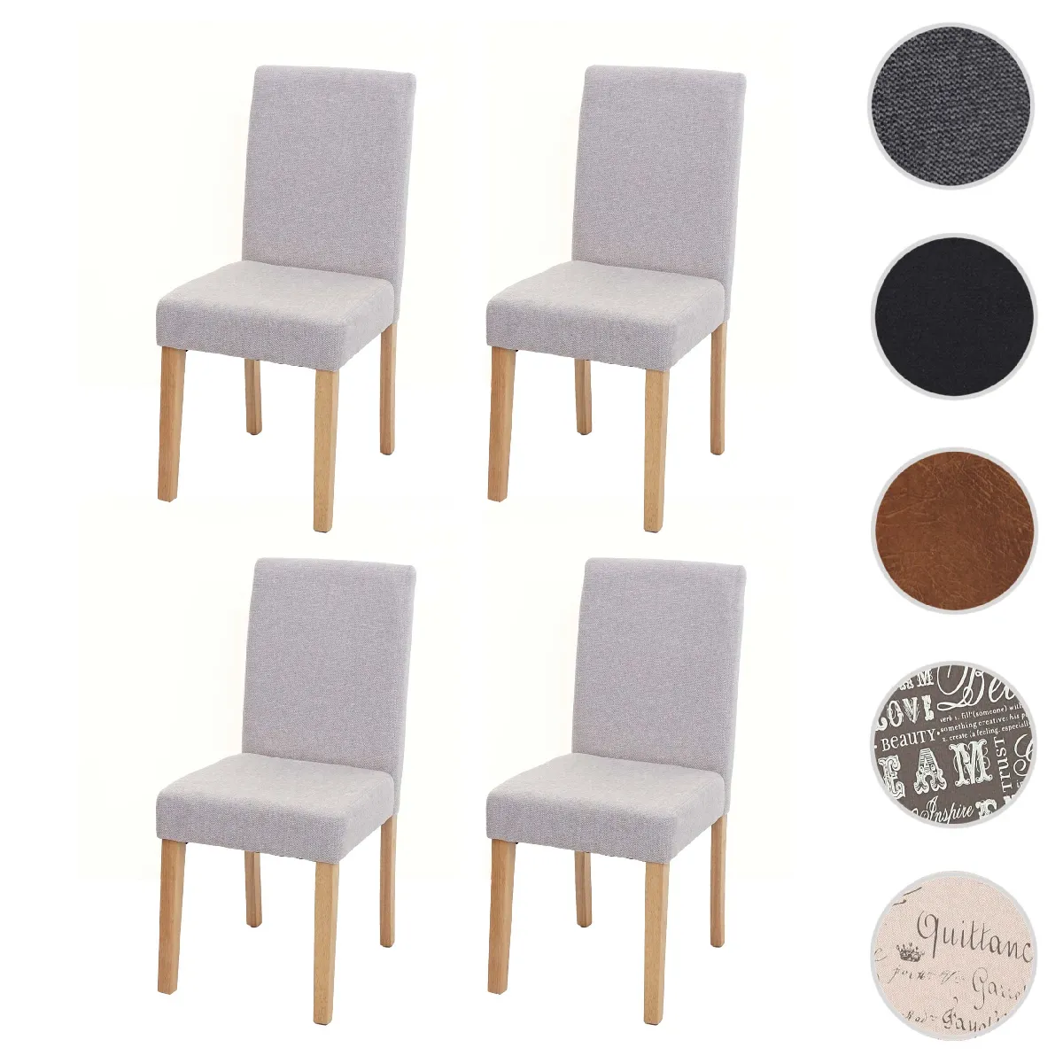 Mendler Beige Littau - Crème