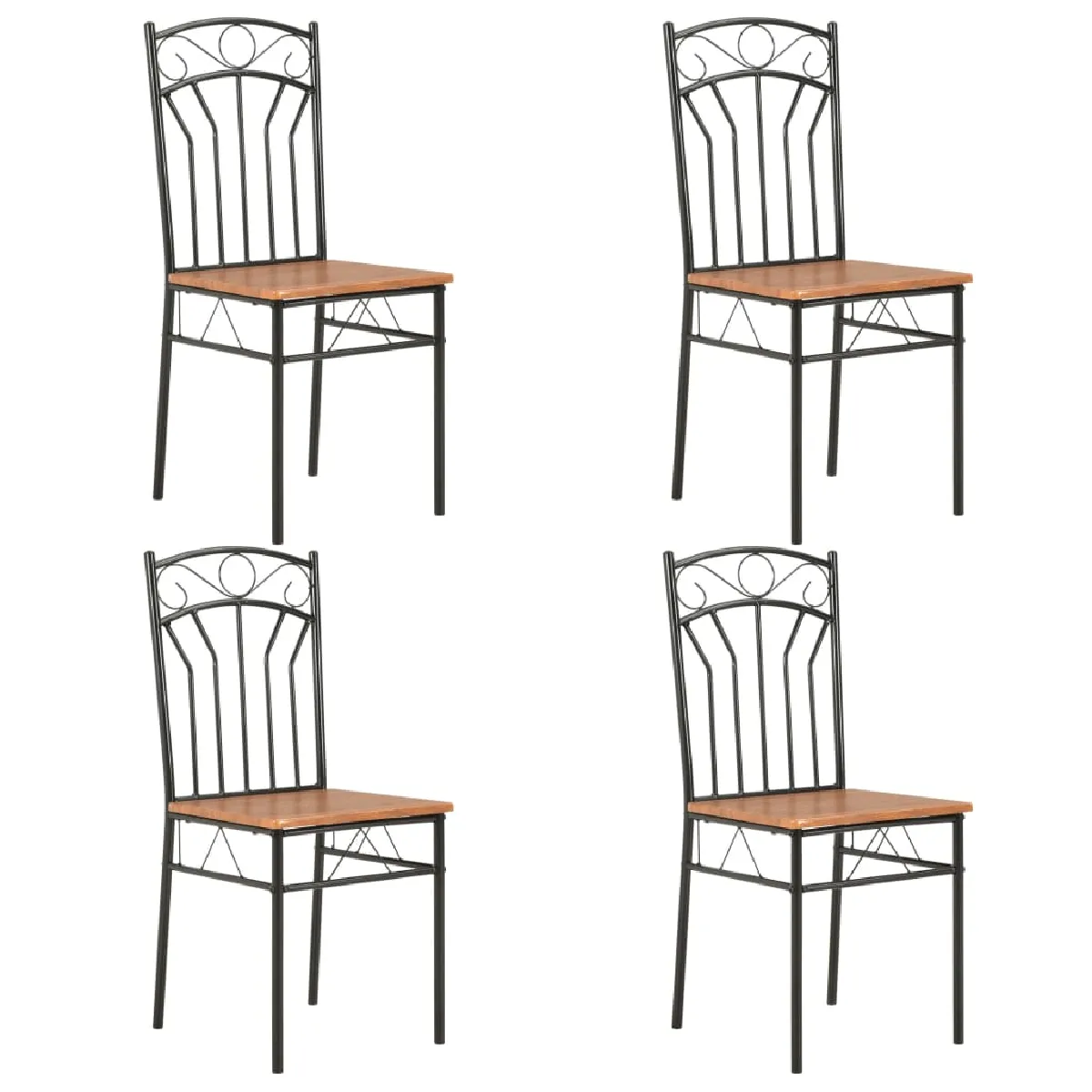 Chaises vidaXL - vue 2