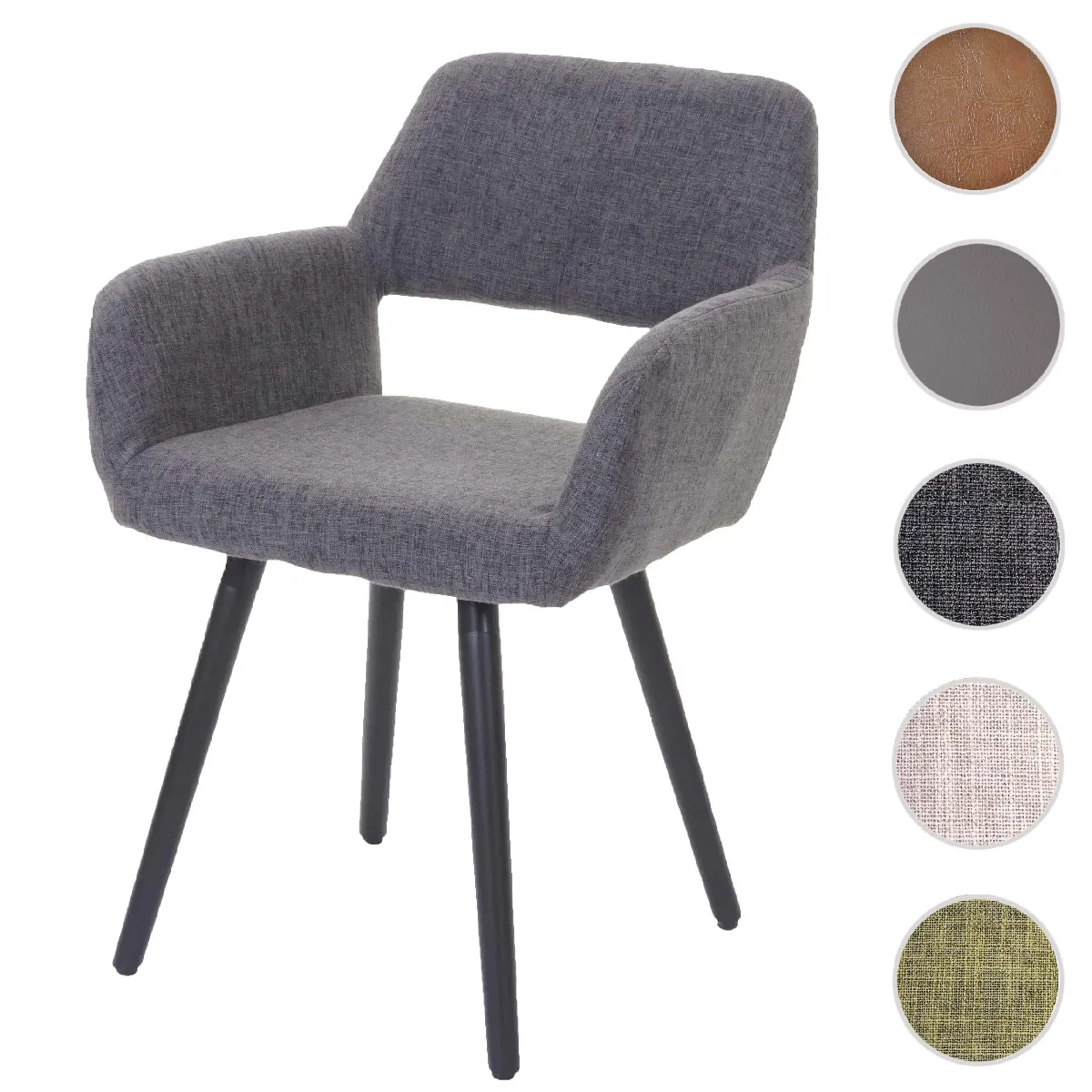 Mendler Gris Chaise Hwc-A50 Ii