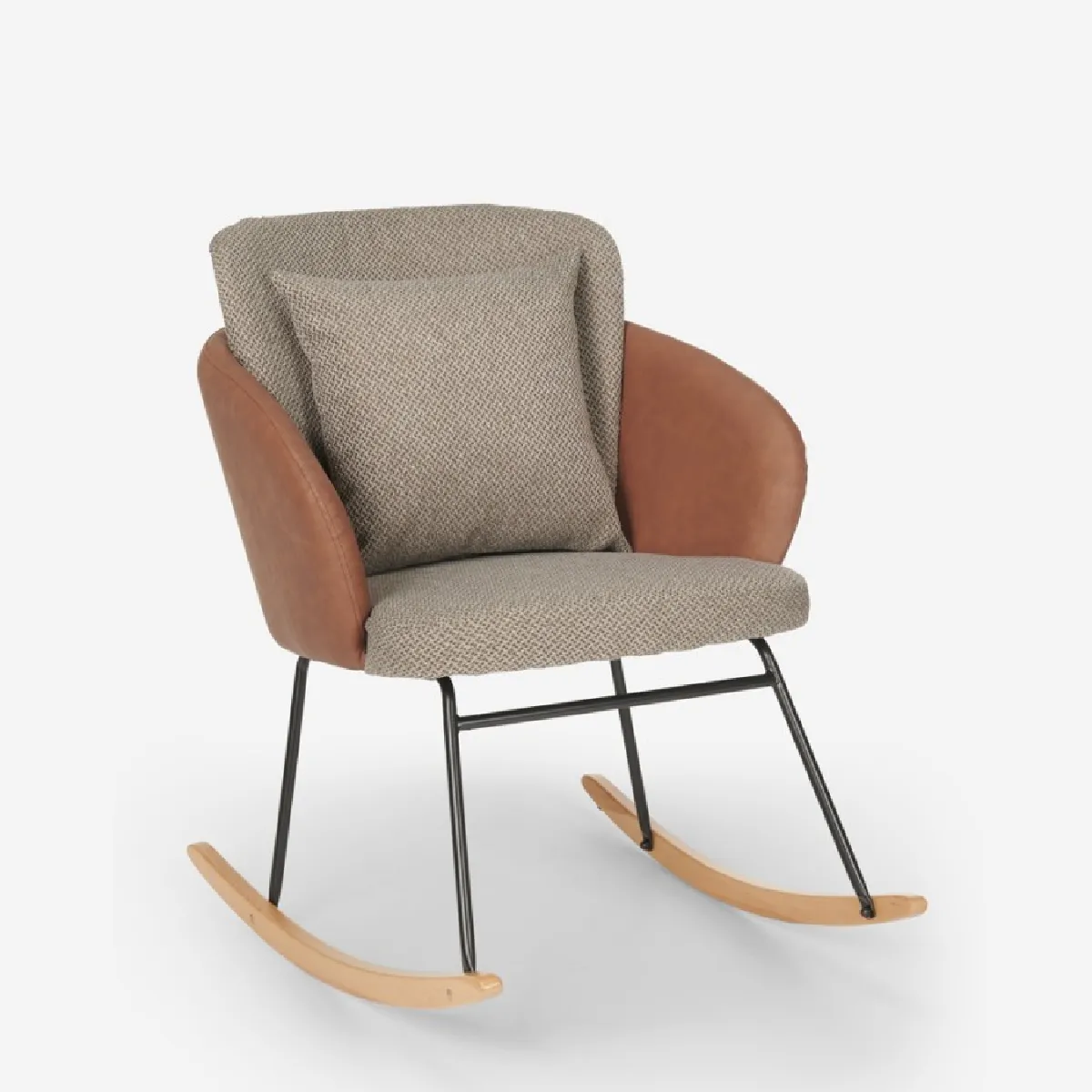 Ahd amazing home design fauteuil à bascule - Or