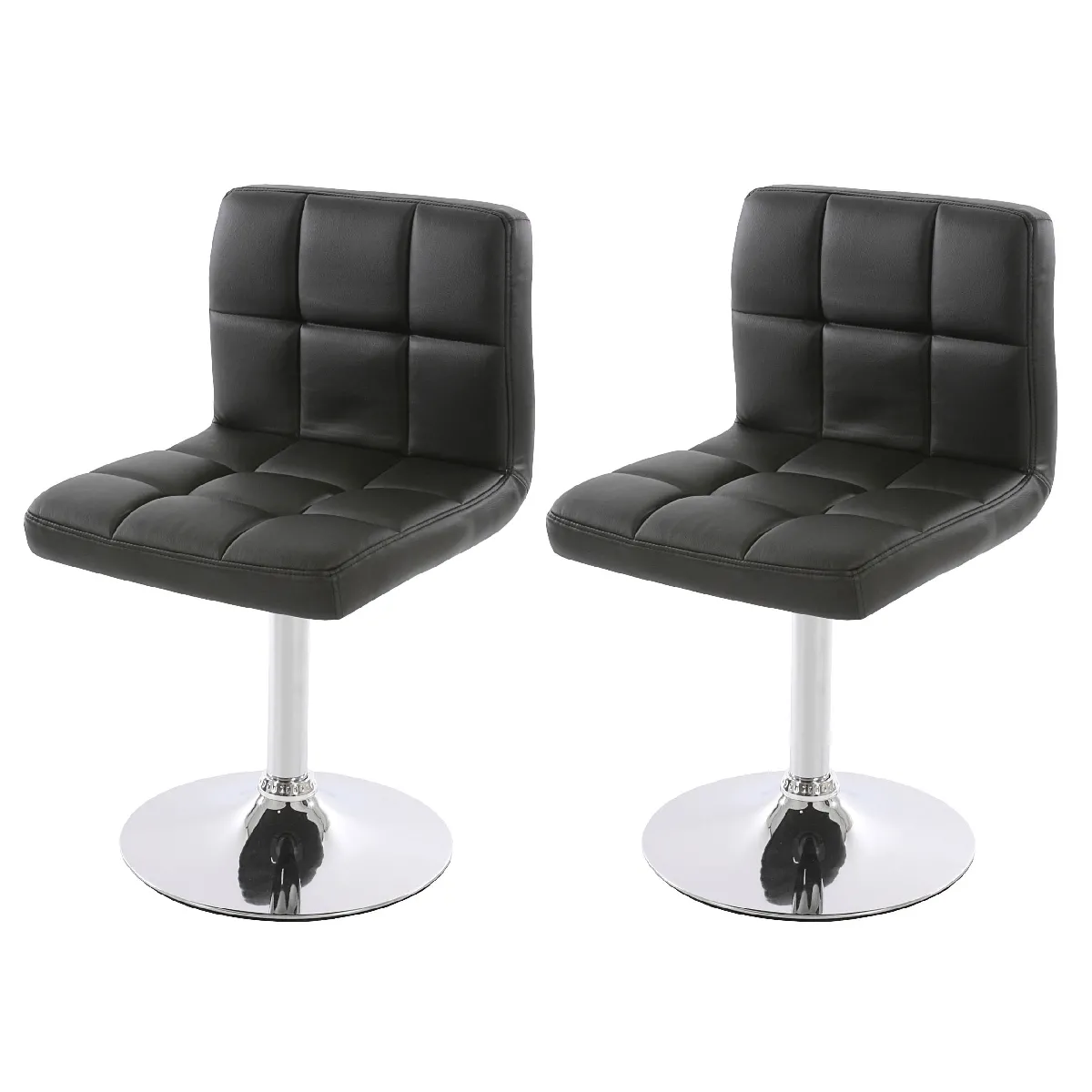 Mendler Noir Kavala Lot De 2