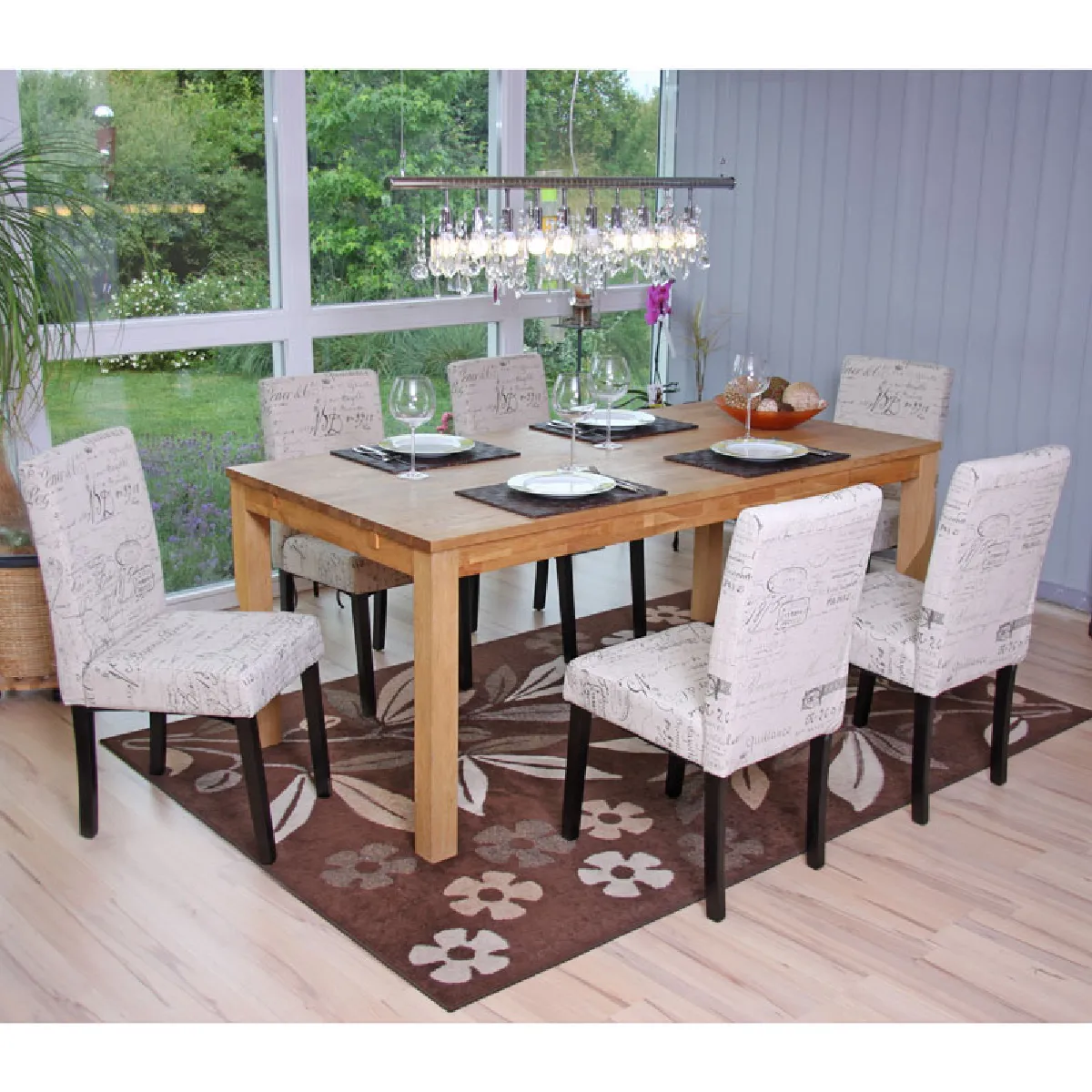 Mendler Lot De 6 Littau - Tissu