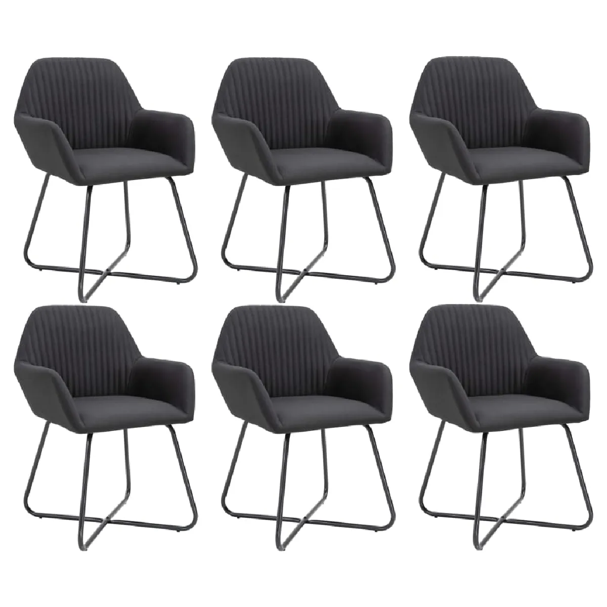 vidaXL Chaises à manger - vue 6