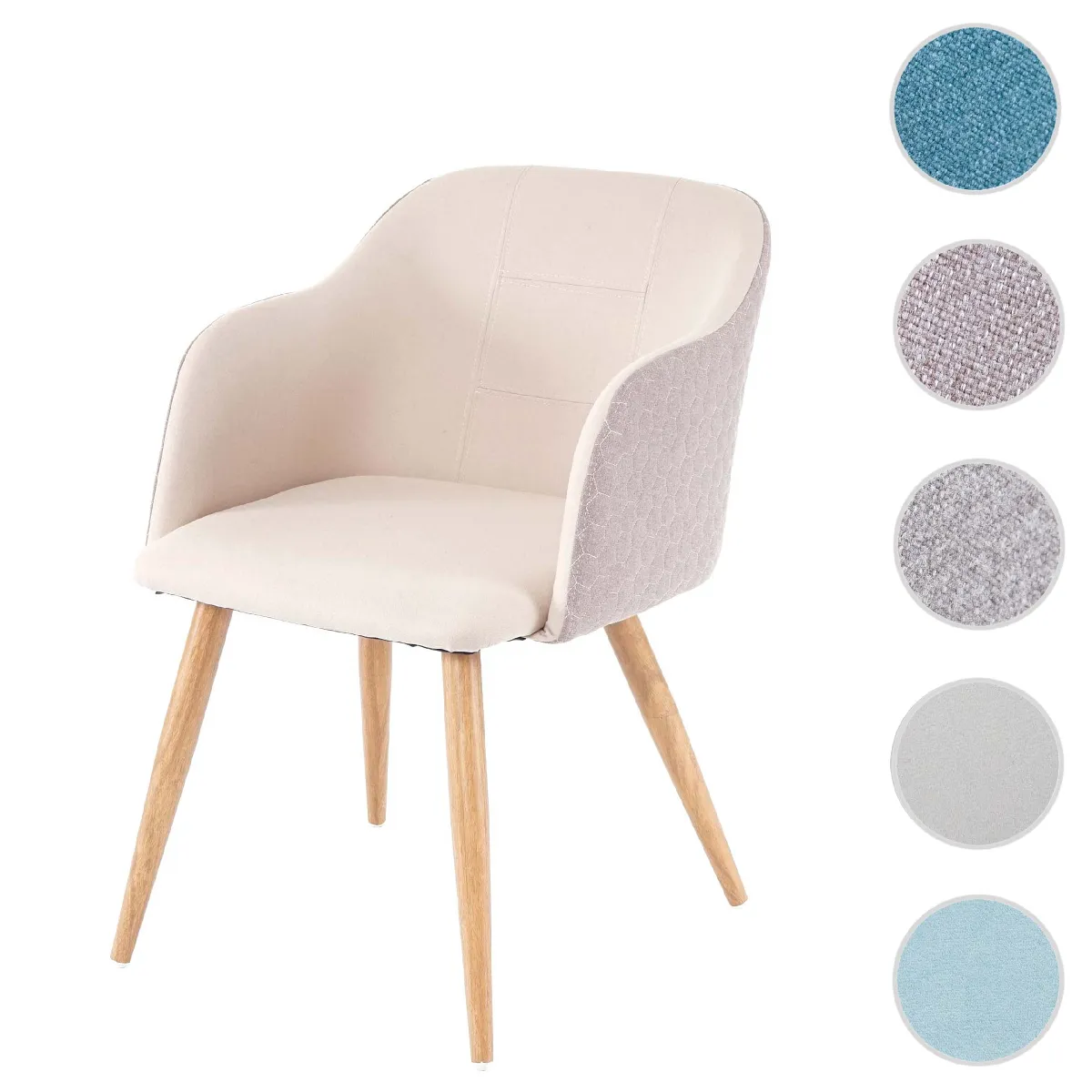 Mendler Beige Hwc-D71 - Crème