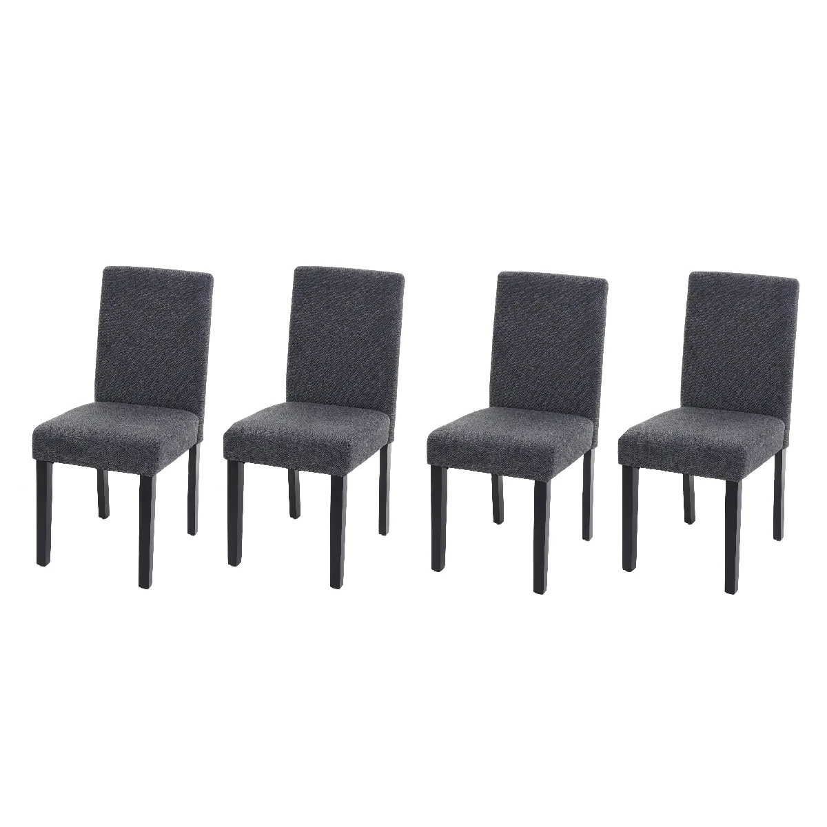 Decoshop26 Chaises Lot de 2 - vue 6