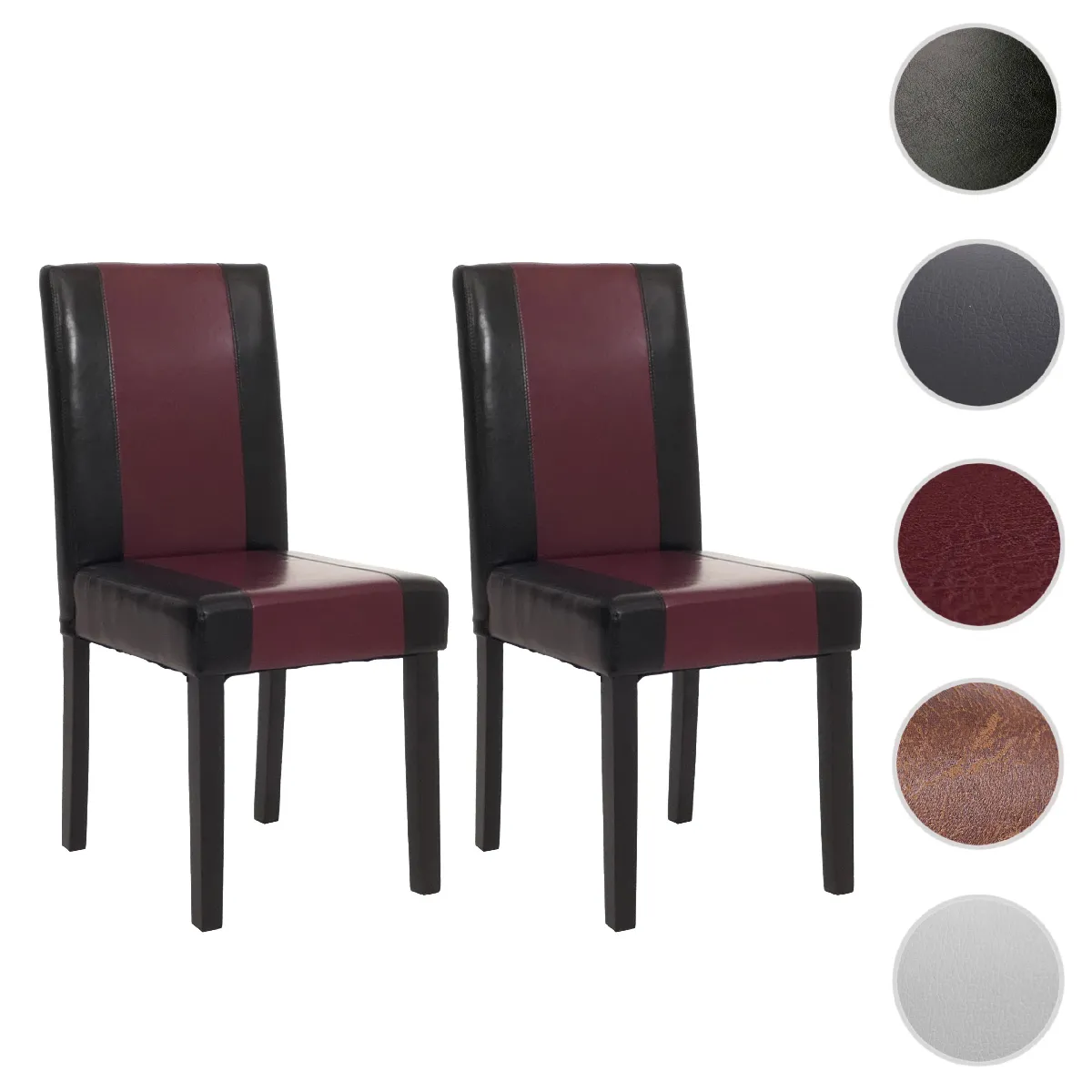 Mendler Noir/Rouge Littau