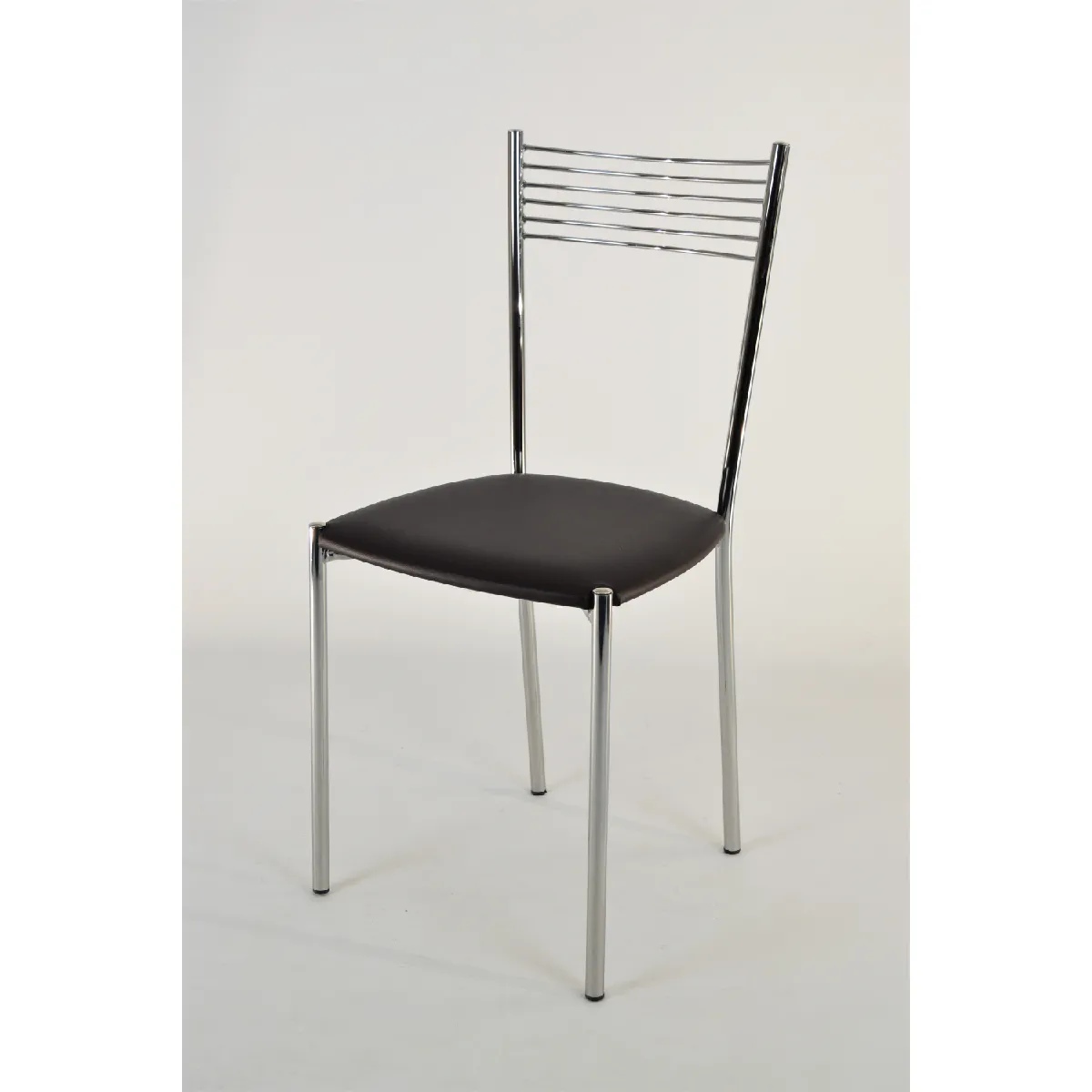 Tommychairs Chaises Elegance - Lot de 4 - Marron