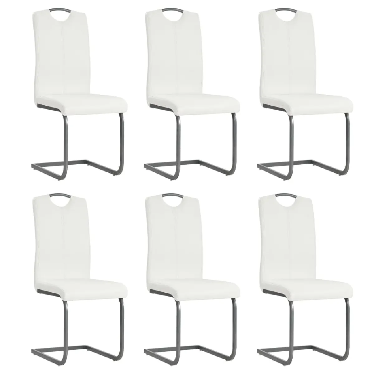 VidaXL Chaises Cantilever - vue 3