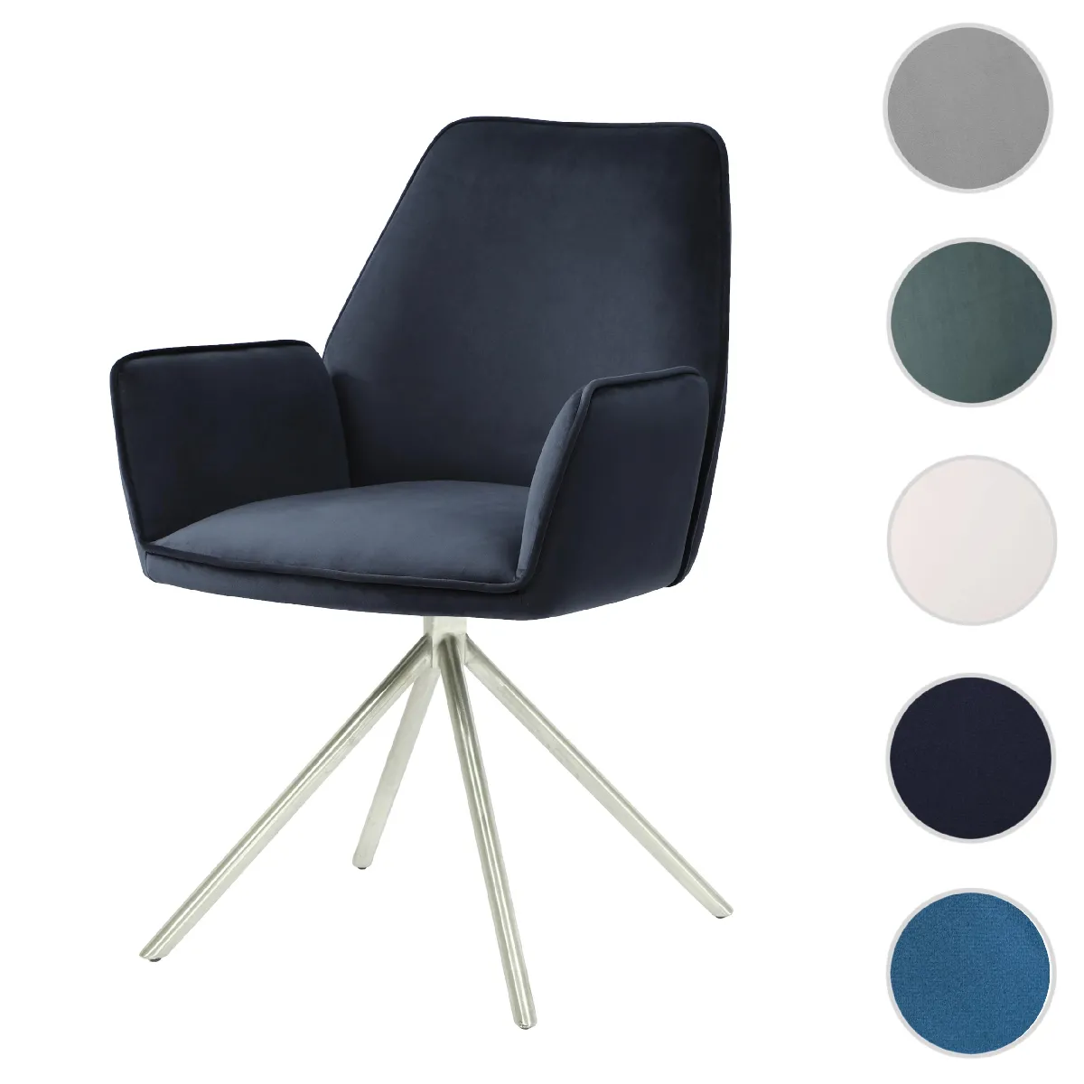 Mendler HWC-G67 - Bleu anthracite