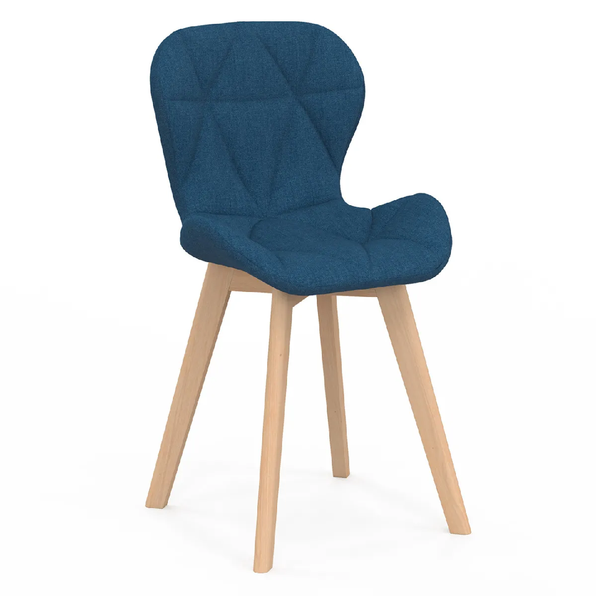 Chaise bébé portable pour nourrir et jouer - jaune et bleu marine