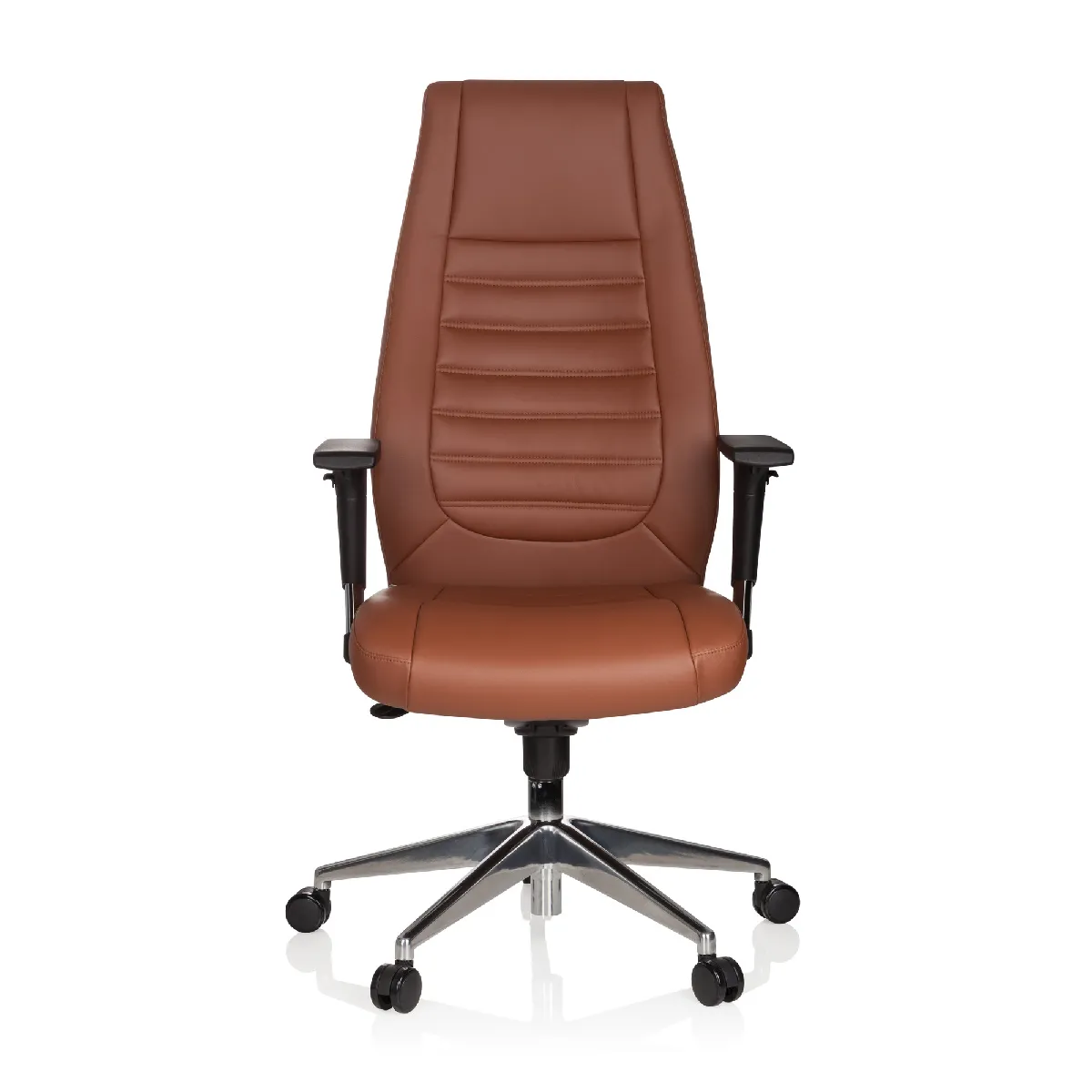 HJH OFFICE Chaise de bureau VITORO - Marron HJH OFFICE Chaise de bureau VITORO - Marron