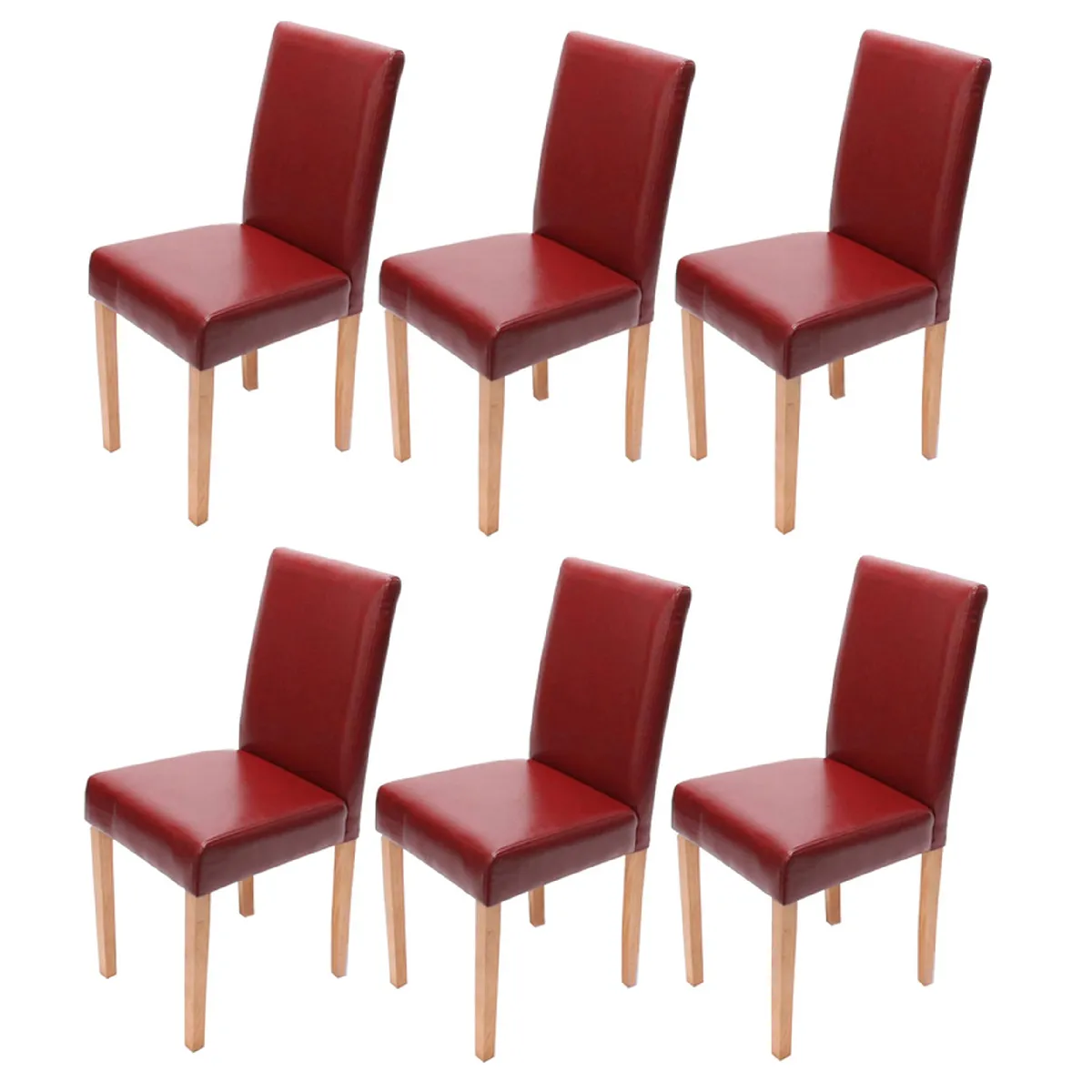 Mendler Rouge Chaise Littau