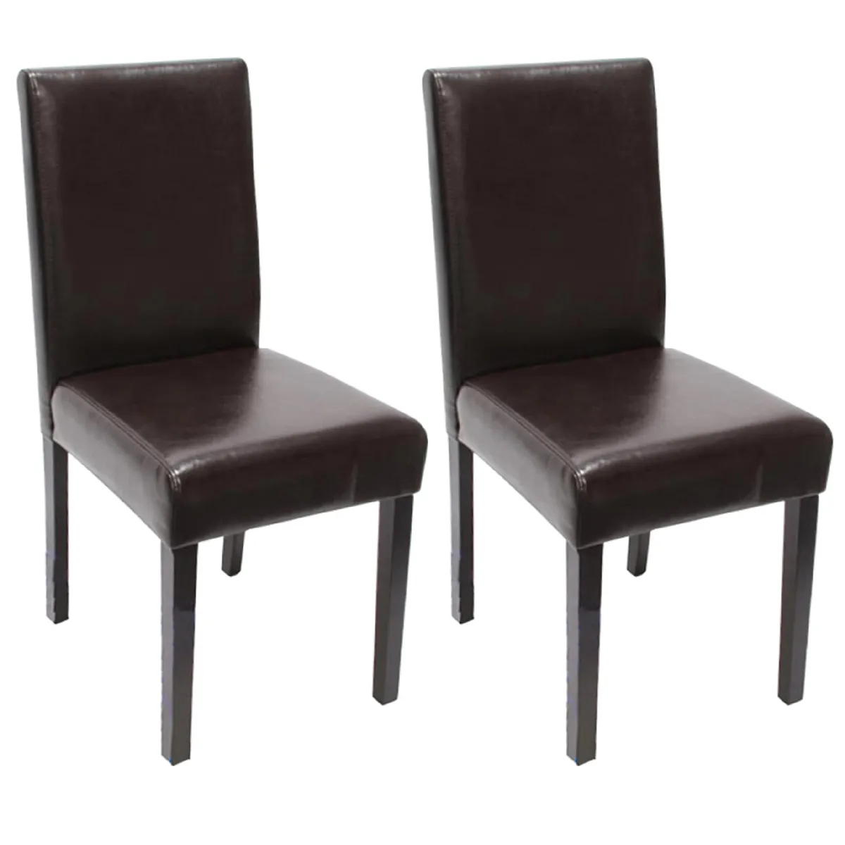 Mendler Littau Lot de 4 chaises - vue 2