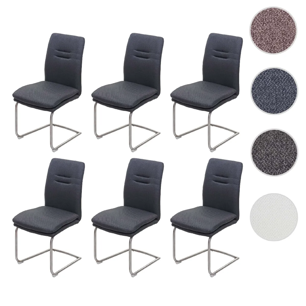 Mendler Gris Chaise Hwc-H70