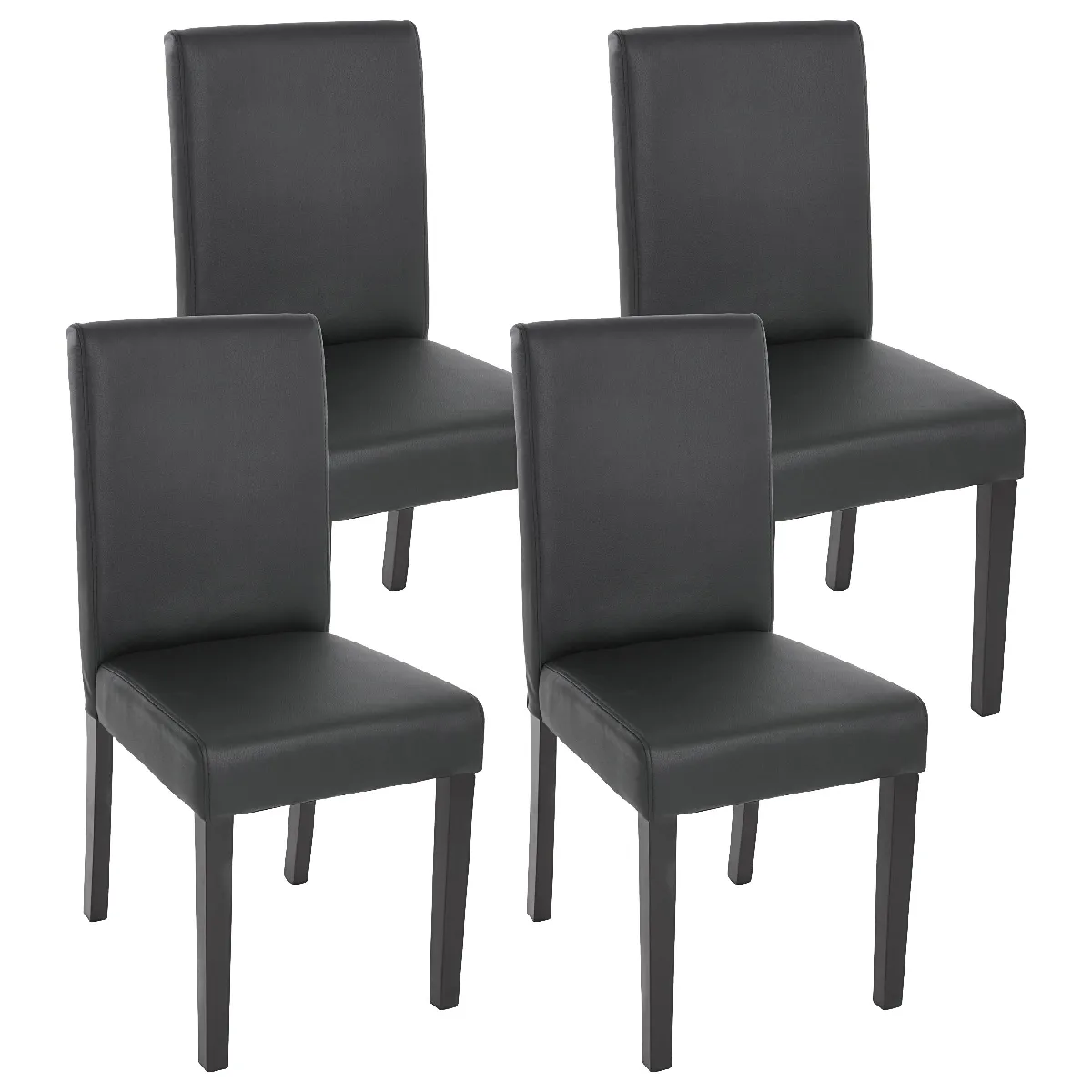 Mendler Littau Lot de 4 chaises - vue 4